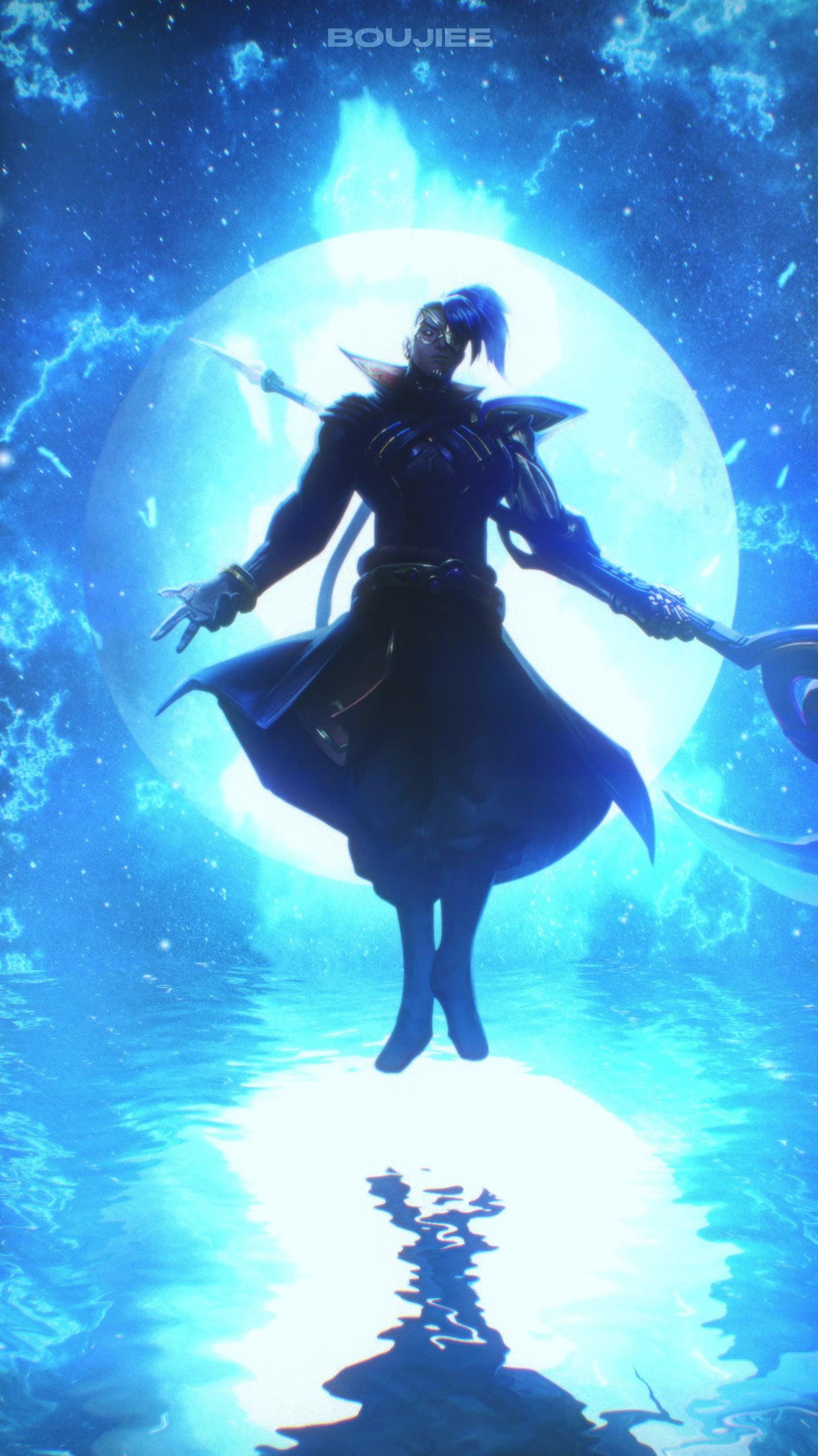 1440x2560 Made this Odyssey Kayn animation. Enjoy!