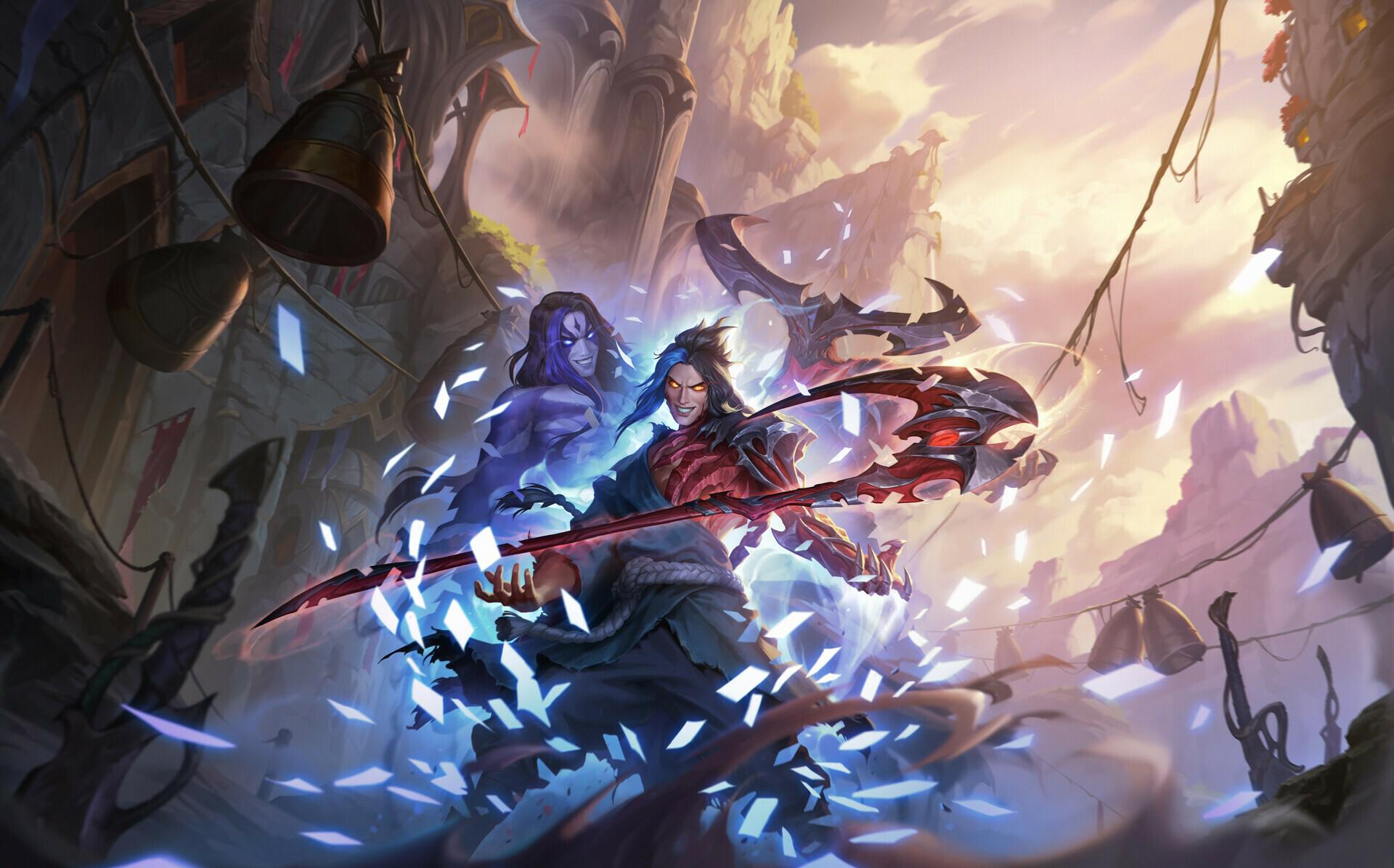 1920x1196 Kayn (League Of Legends) HD Wallpaper and Background