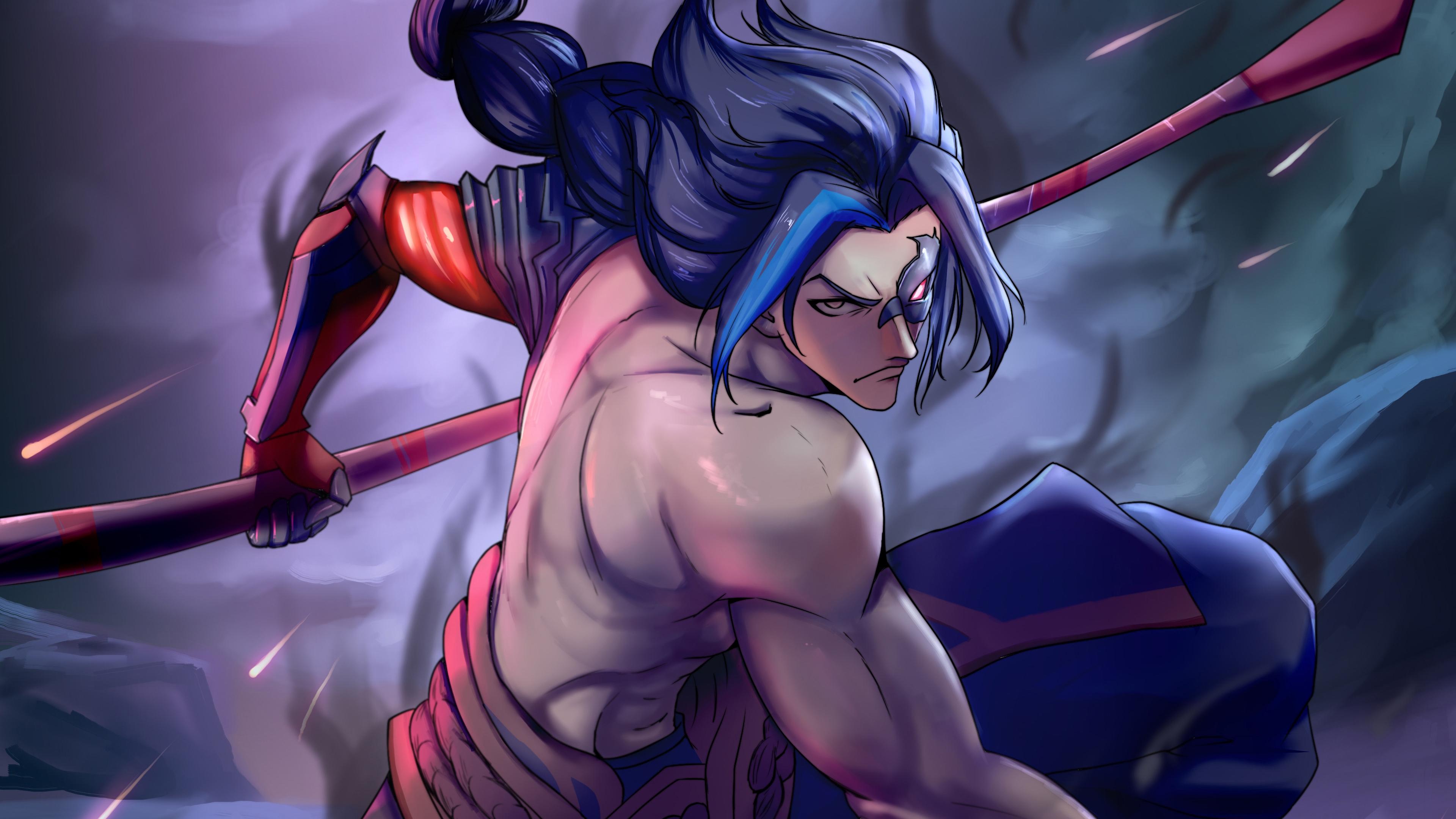 3840x2160 Wallpaper 4k Kayn LoL League of Legends lol Wallpaper