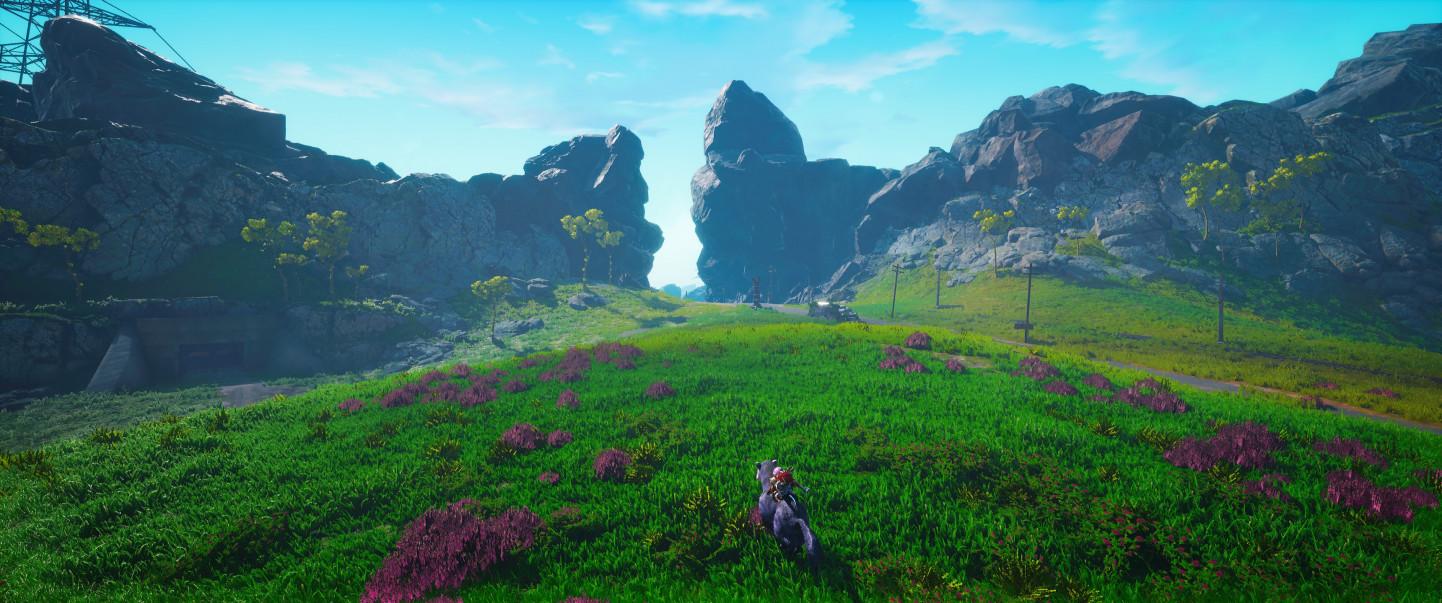 1442x603 Biomutant: Ultrawide 4K wallpaper gallery for UHD screenshots