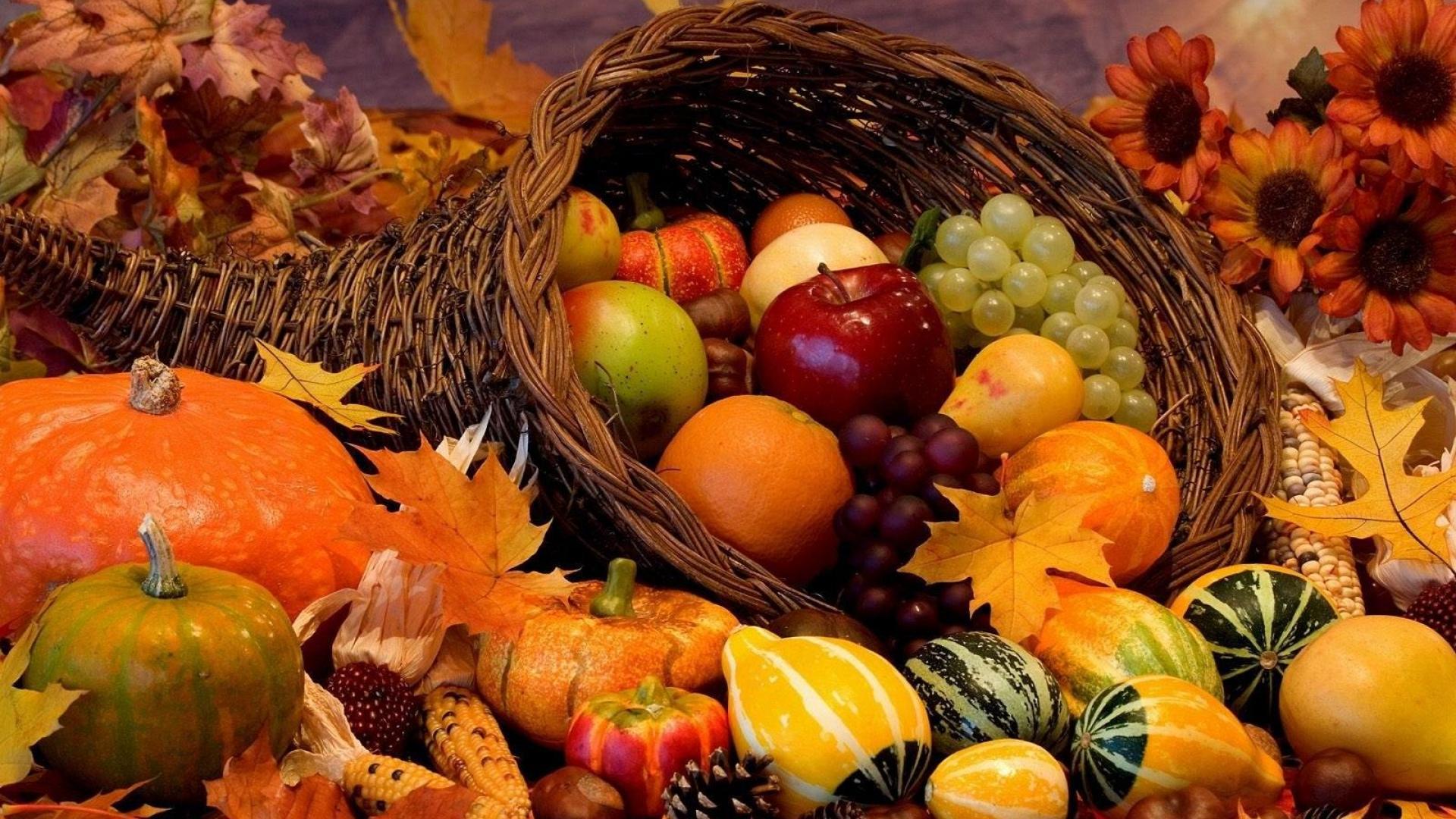 1920x1080 Thanksgiving Feast