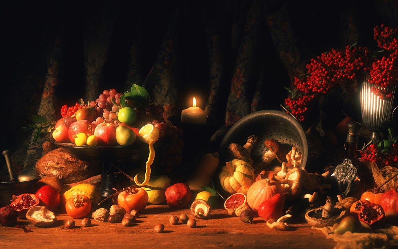 1280x800 Free Thanksgiving Background Image