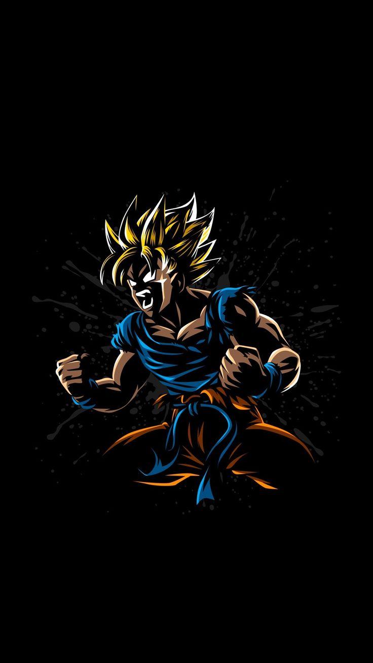 736x1308 Goku wallpaper. Dragon ball, Dragon ball z, Gambar anime