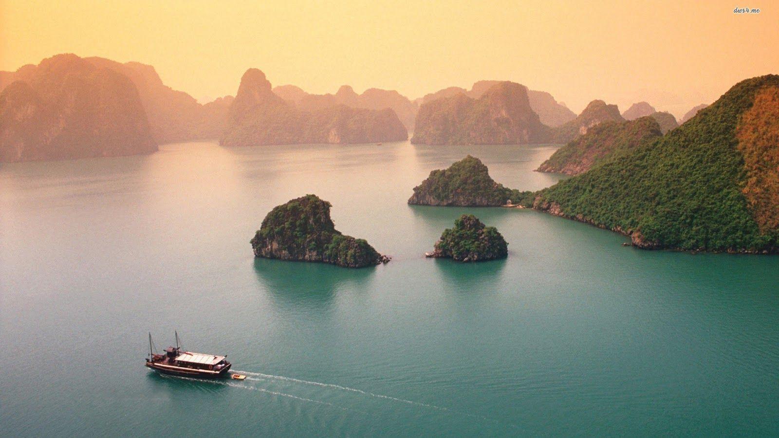1600x900 Vietnam Wallpaper. Vietnam Wallpaper