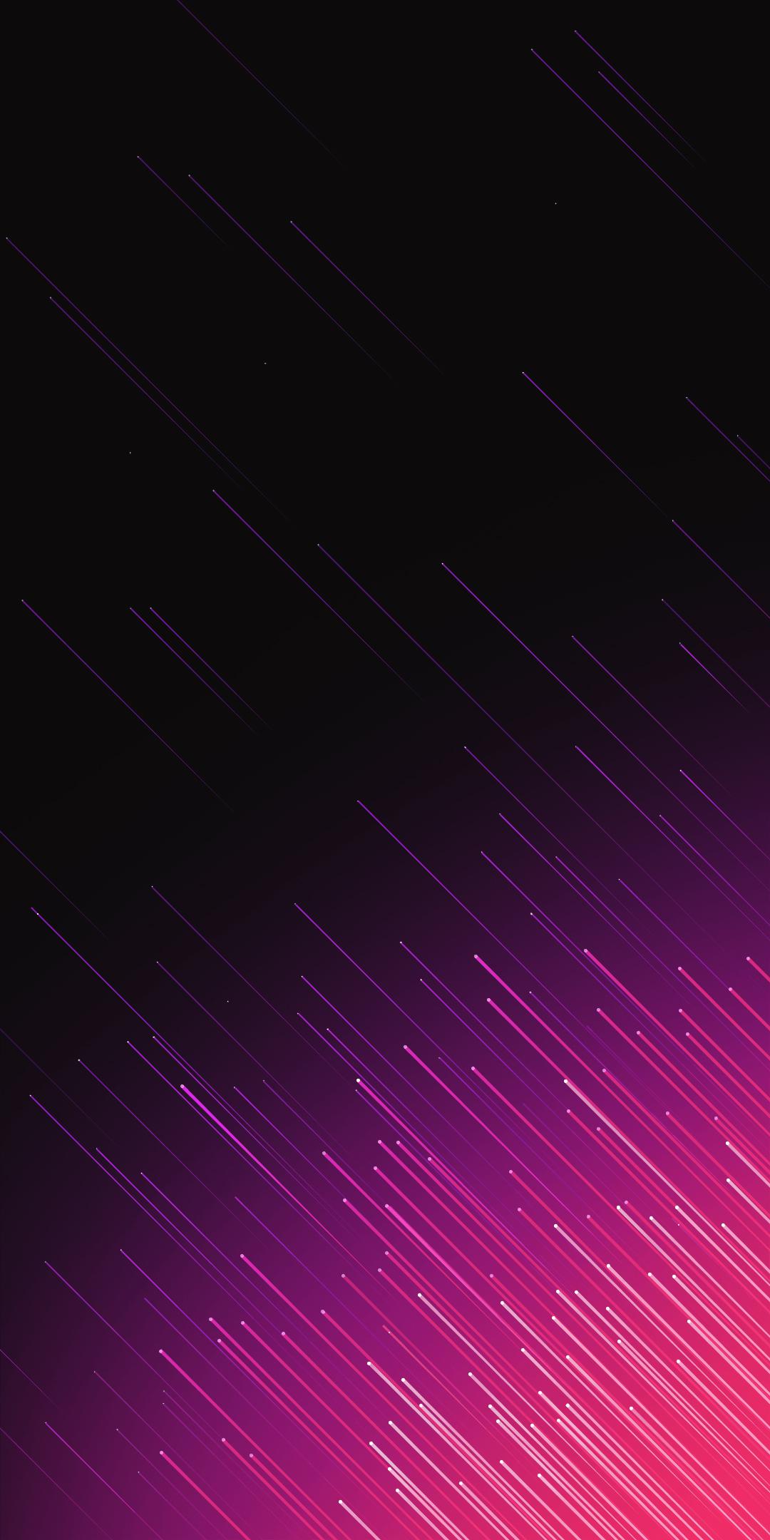 1080x2160 Wallpaper Xiaomi, Xiaomi Mi, Xiaomi Mi Mix Black and Pink Amoled, Amoled, Background Free Image
