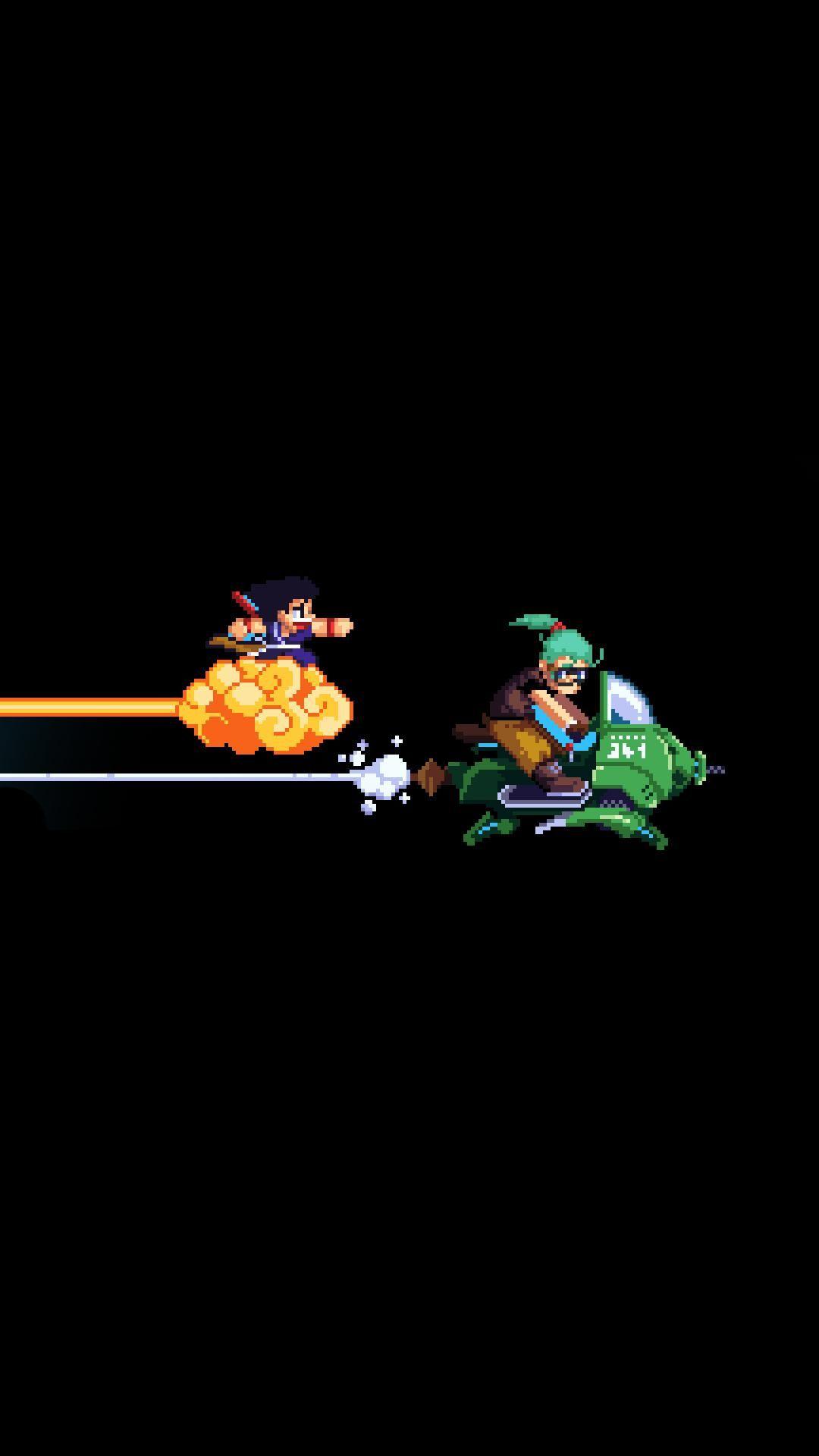 1080x1920 Free download GOKU AND BULMA AMOLED WALLPAPER [1080x1920] Goku and bulma Cool [1080x1920] for your Desktop, Mobile & Tablet. Explore Bulma iPhone Wallpaper. Gundam iPhone Wallpaper, Watchmen Wallpaper iPhone