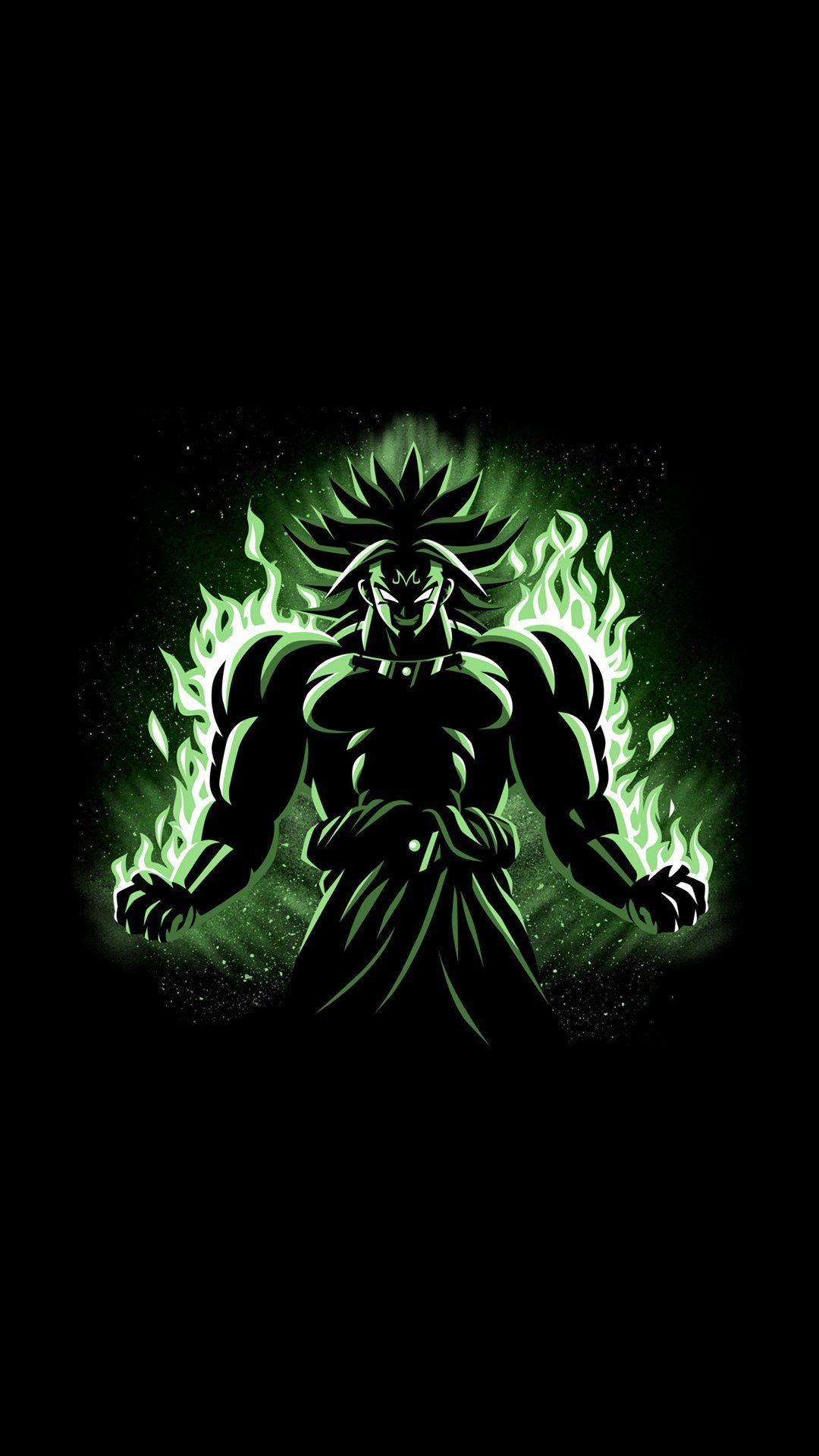 1080x1920 Amoled Dragon Ball Wallpaper