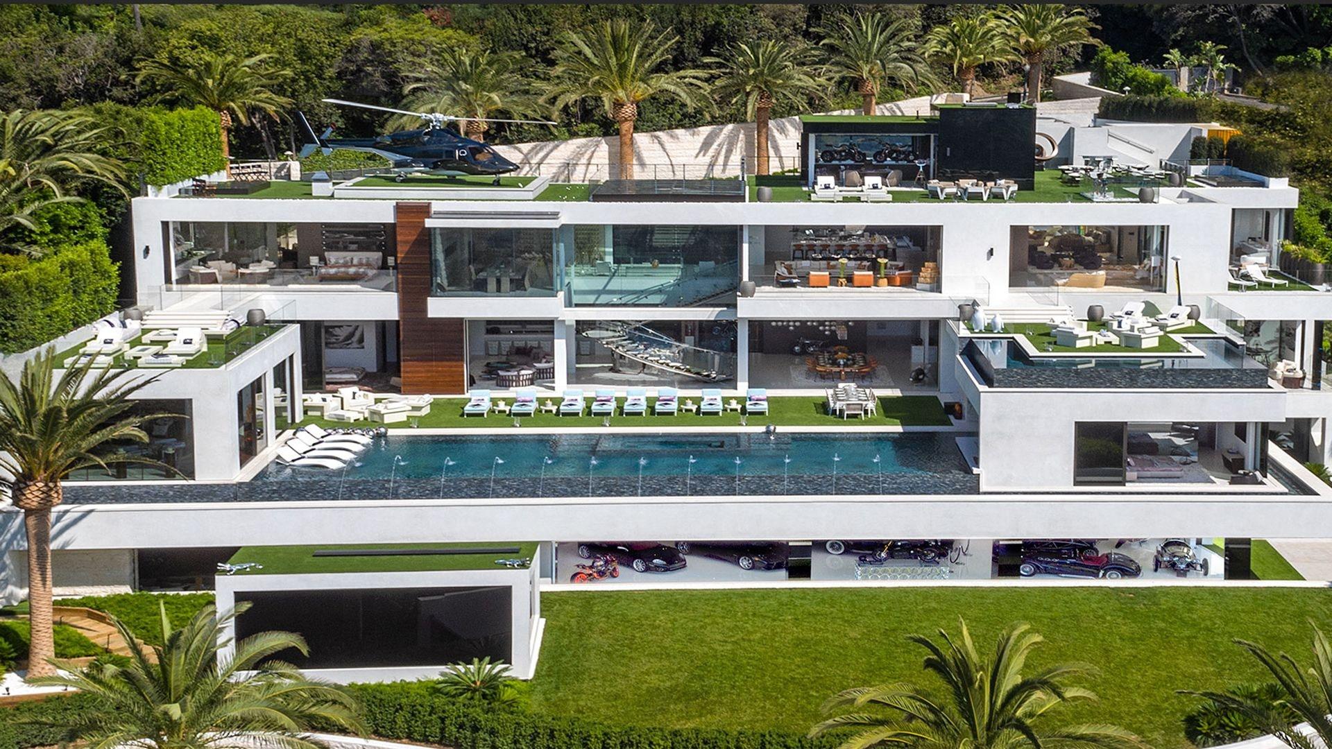 1920x1080 Most expensive house in America proves money and taste don't mix