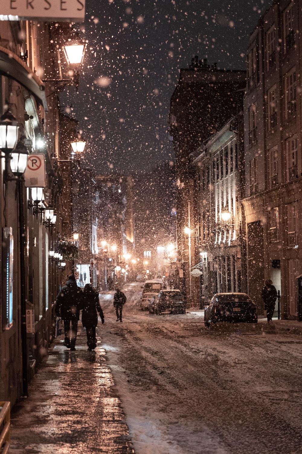 1000x1500 Snow City Picture. Download Free Image