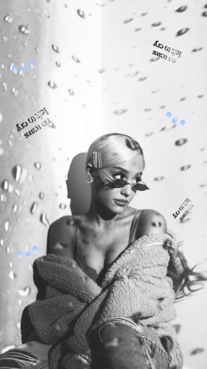 719x1280 Ariana Grande Lyrics No Tears Left To Cry