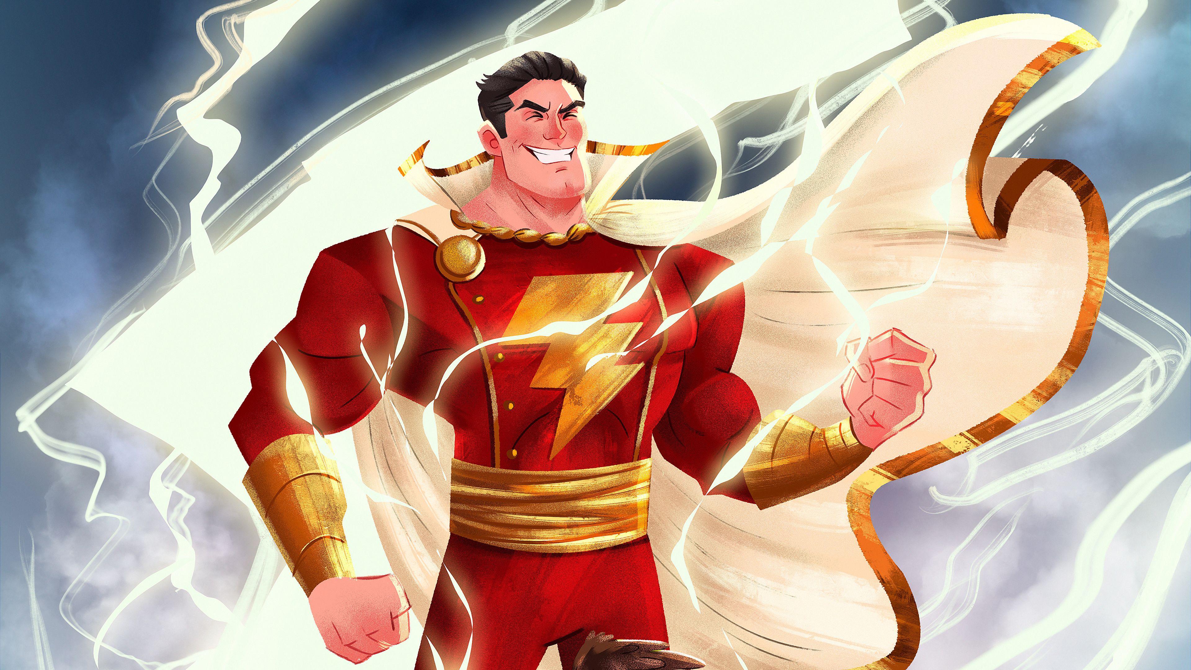 3840x2160 Shazam Villains Wallpaper