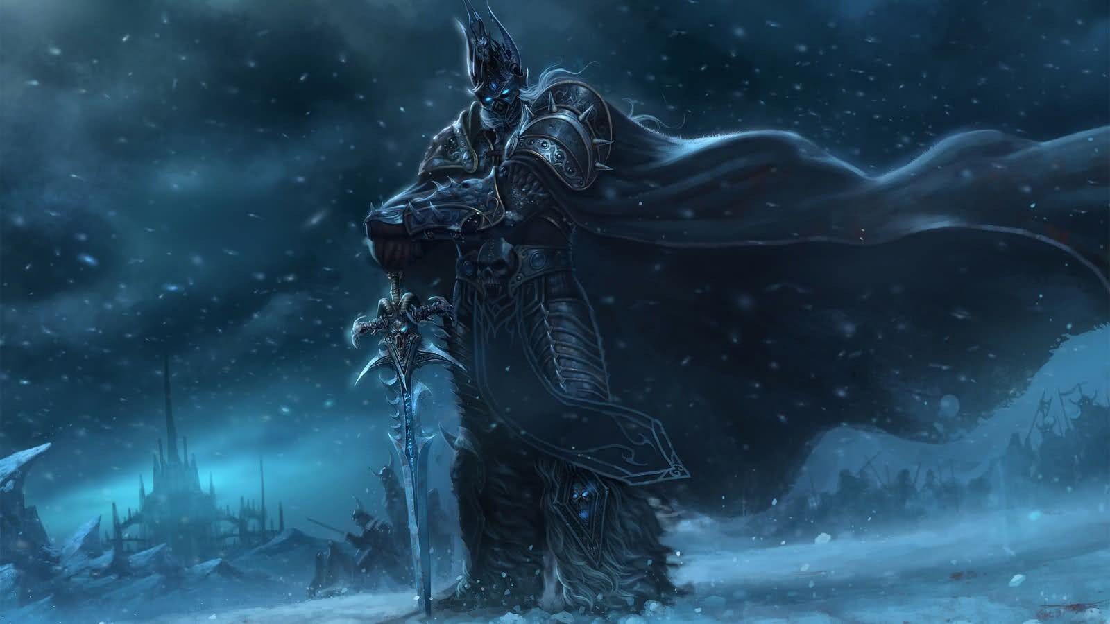 1600x900 Death Knight Wallpaper
