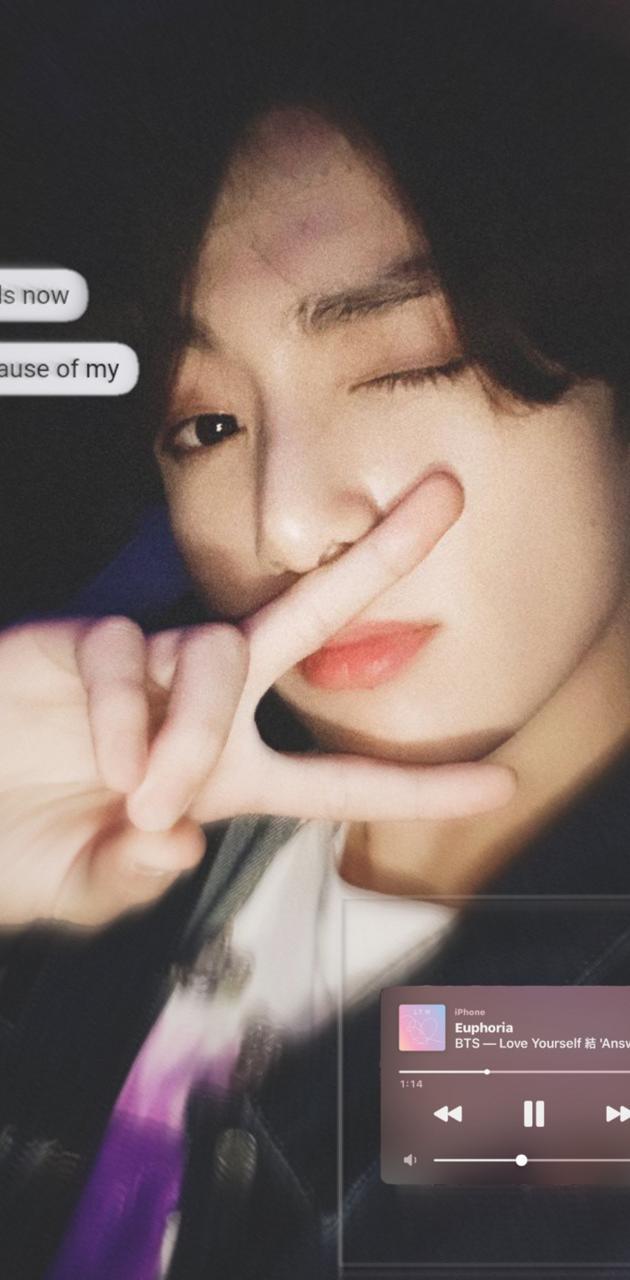 630x1280 Jungkook Euphoria Wallpaper