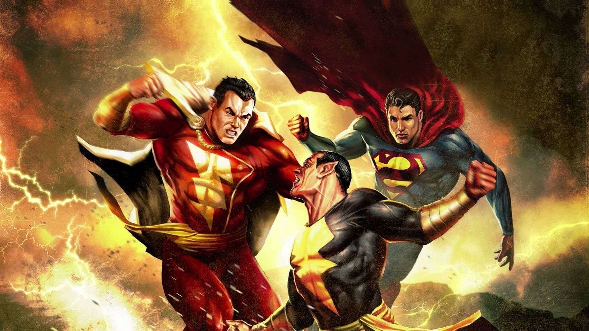 1920x1080 Shazam Vs Black Adam Desktop Background Image and Wallpaper