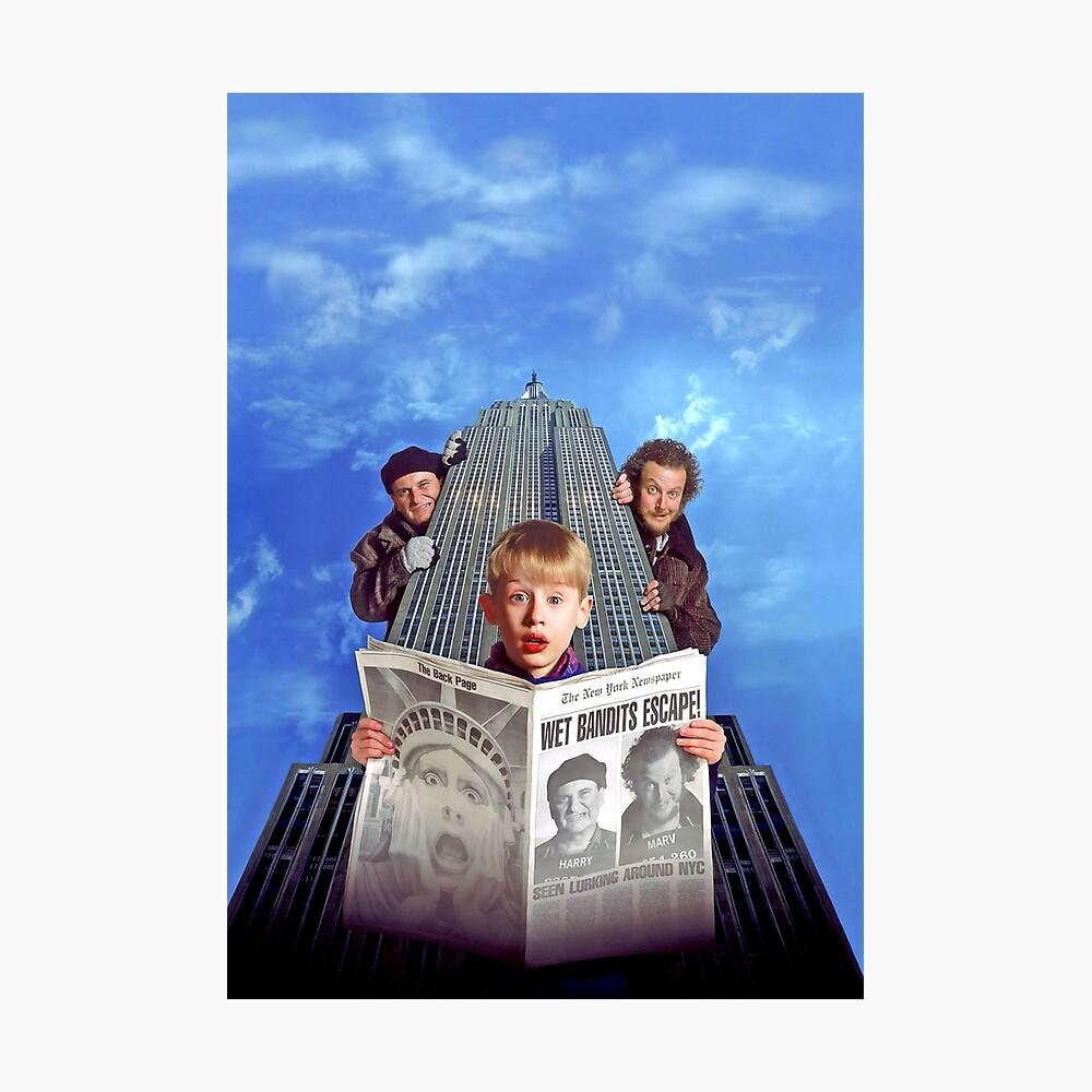 1000x1000 Home Alone 2 Poster