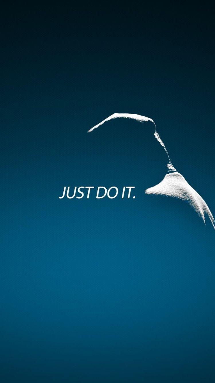 Just Do It Phone Wallpapers Top Free Just Do It Phone Backgrounds