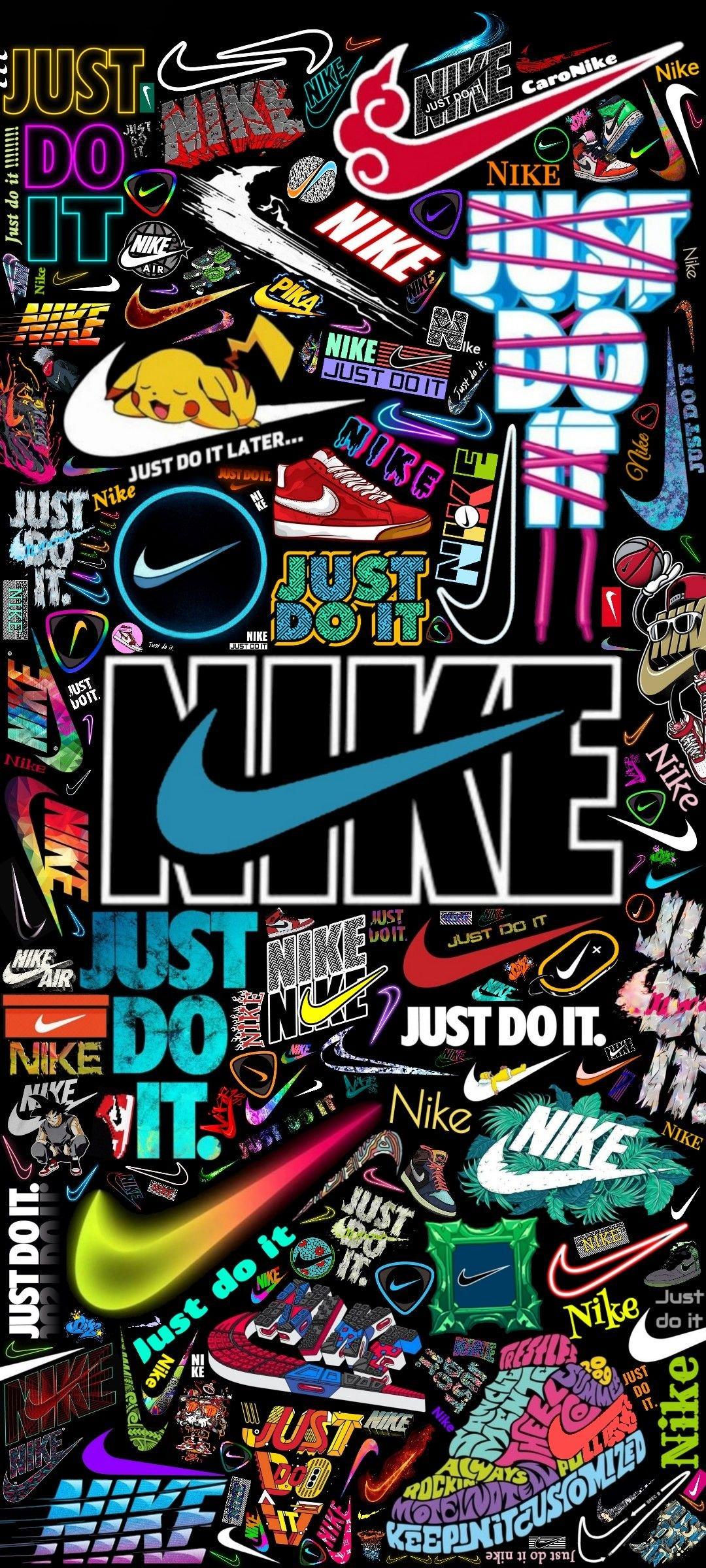 1080x2400 Nike Wallpaper Download
