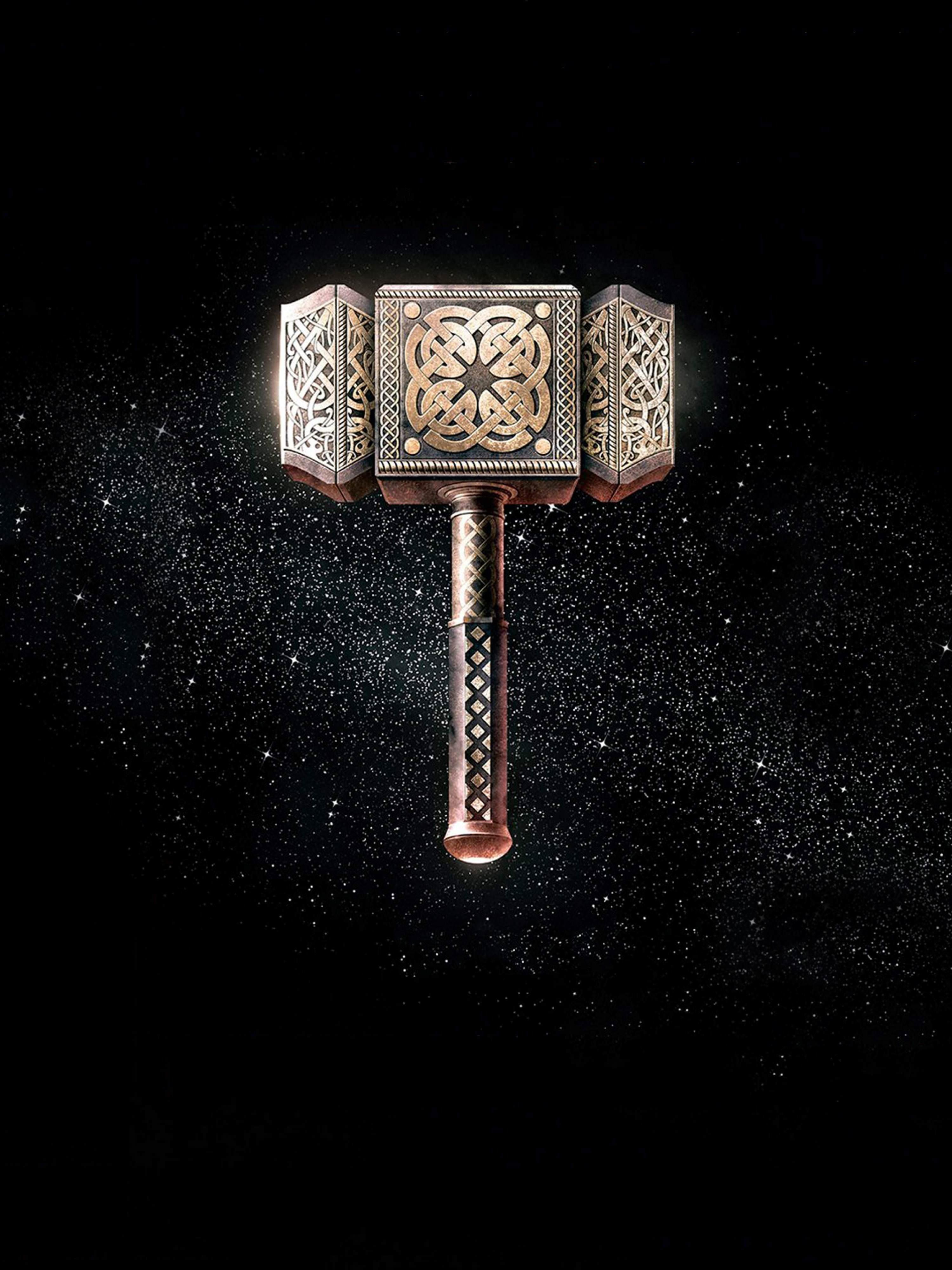 3000x4000 Norse Mythology Wallpaper