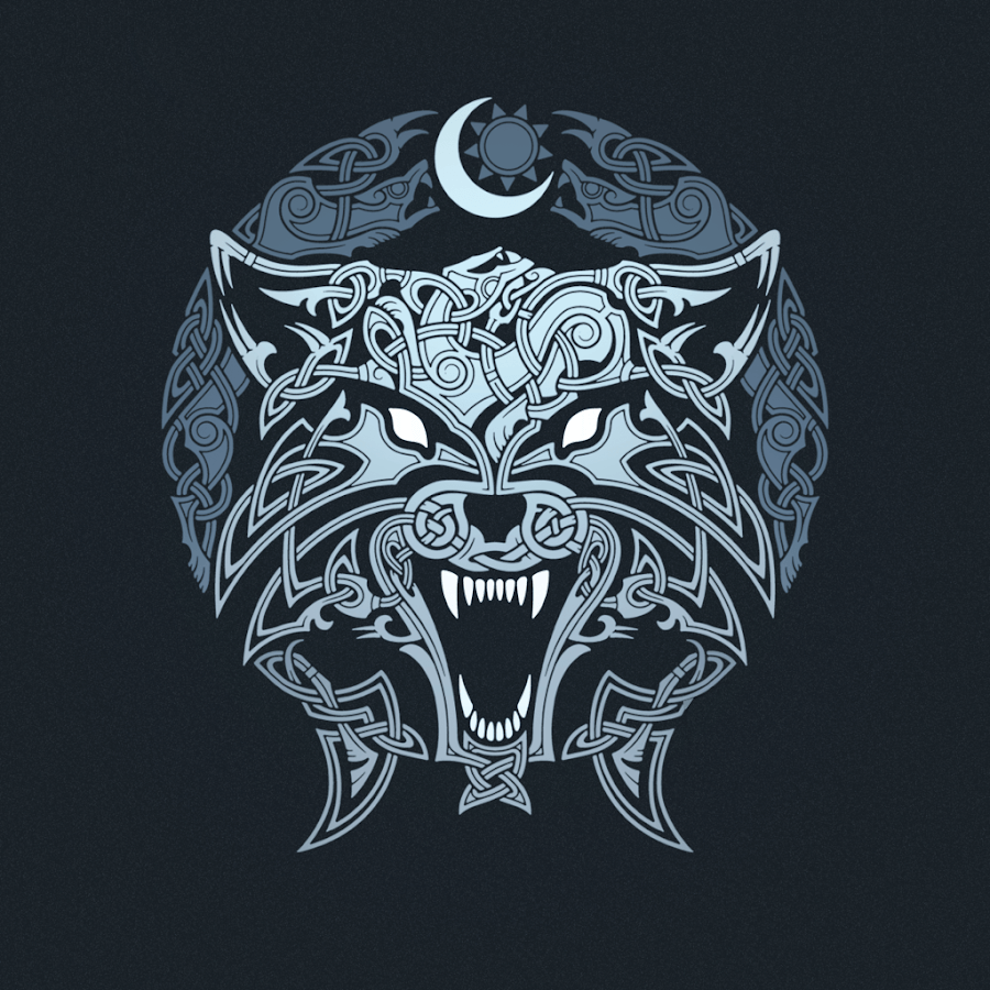 900x900 Norse Mythology Wallpaper
