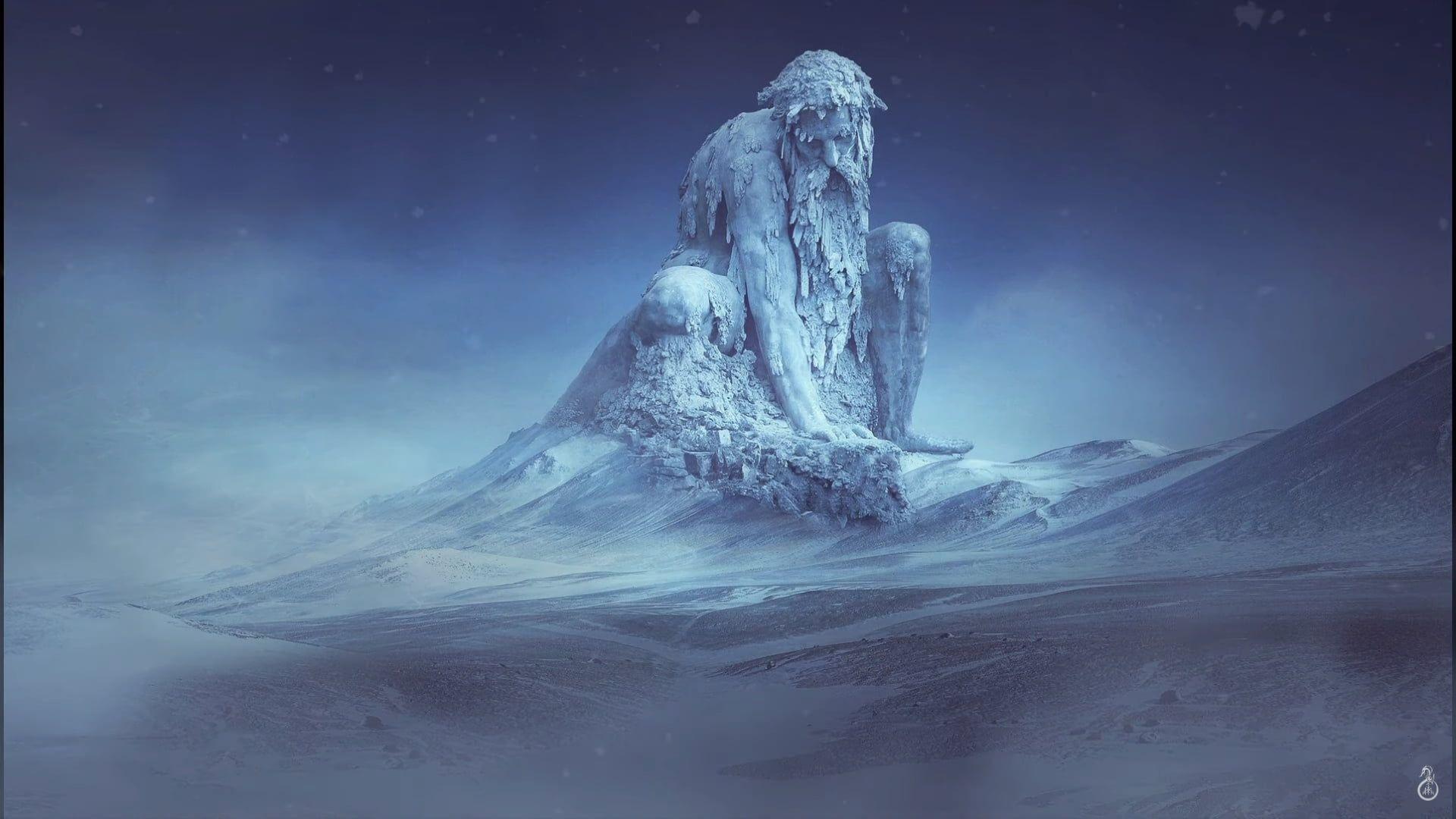 1920x1080 Danheim #Gealdyr #snow snow covered #ice #Vikings #gods Norse mythology # norse #Ymir P #wallpaper #hdwallpaper #desktop. Norse mythology, Mythology, Norse