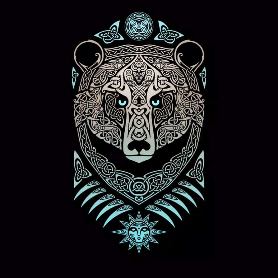 894x894 Download Norse Mythology Wallpaper