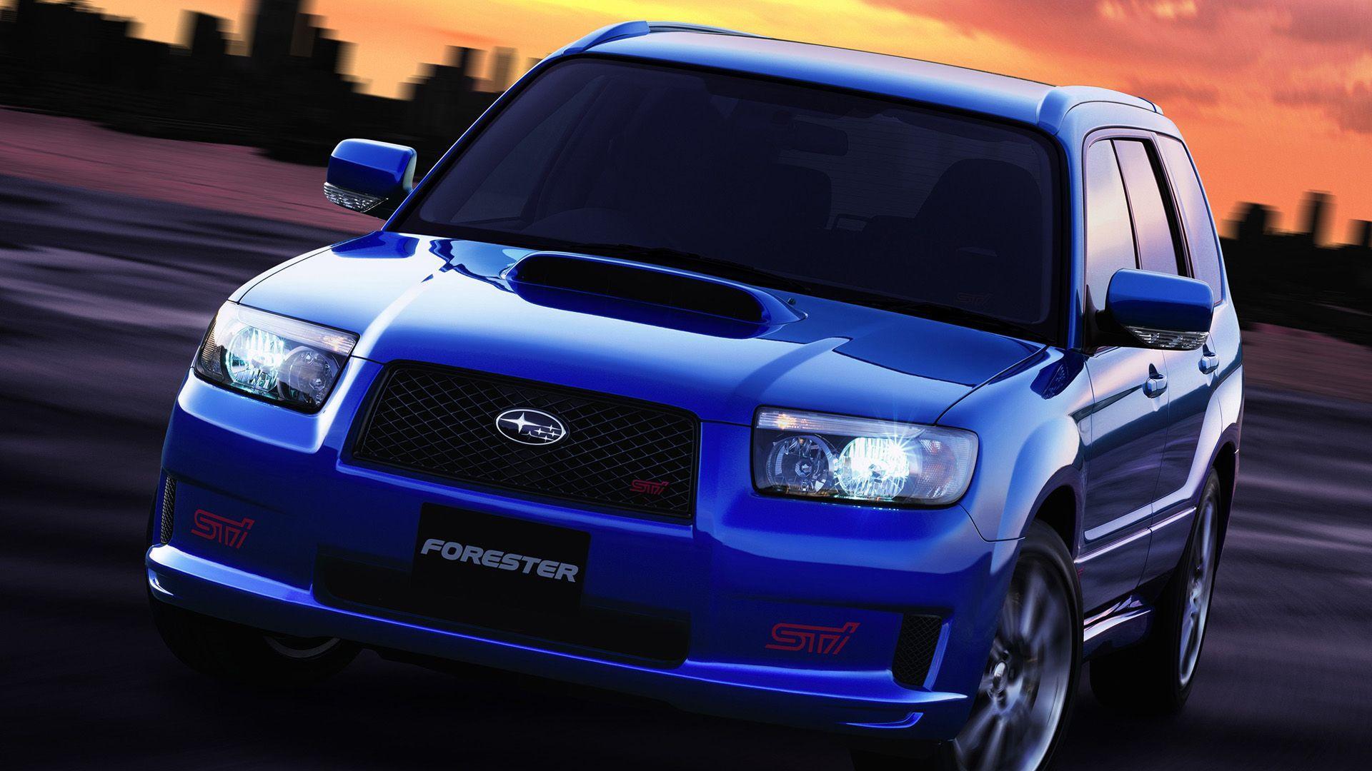 Subaru Forester STI Wallpapers - Top Free Subaru Forester STI ...