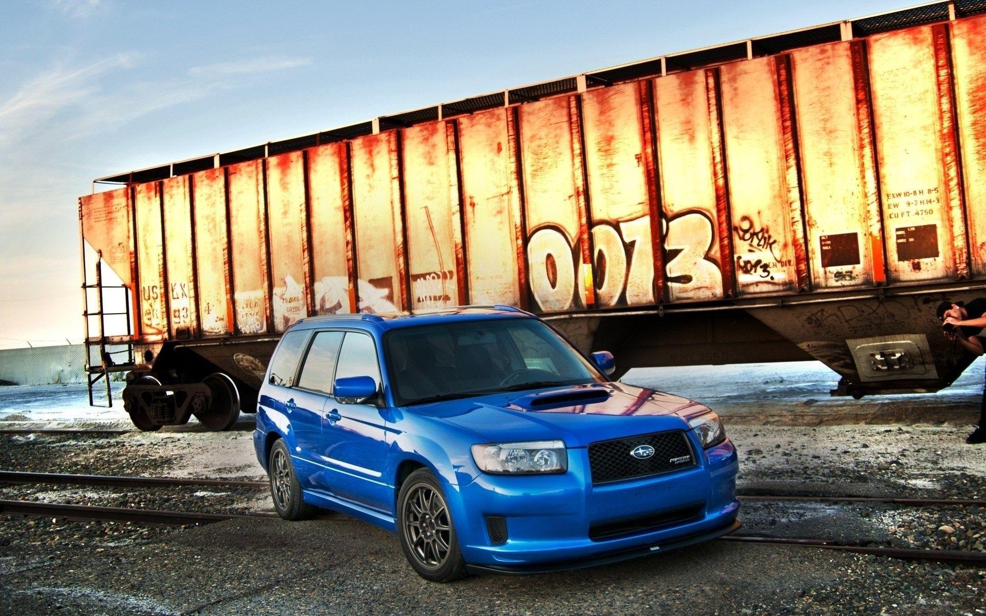 1920x1200 Subaru Forester Wallpaper