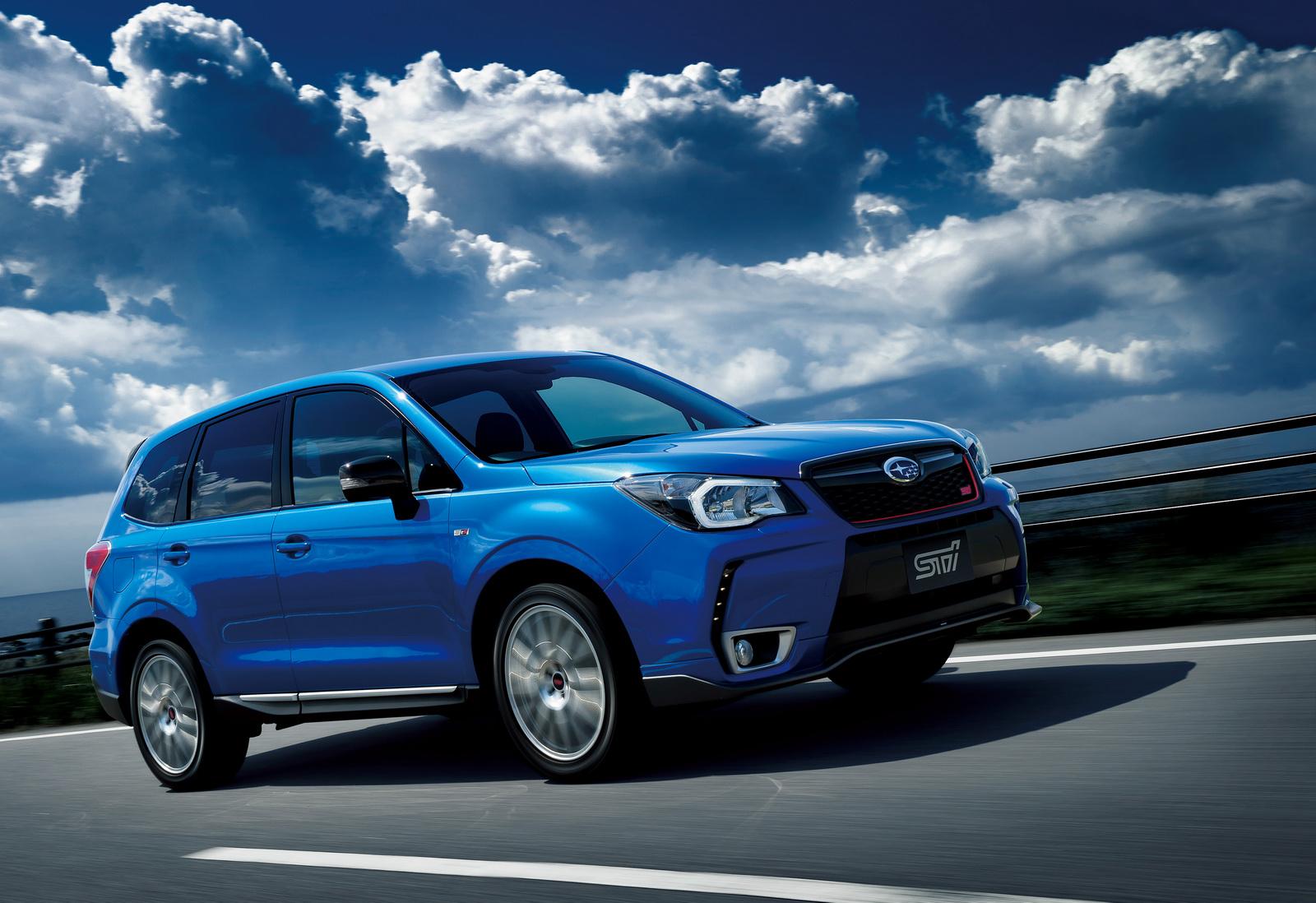 1600x1098 This Isn't The 2015 Subaru Forester STI, Just A Japan Only TS