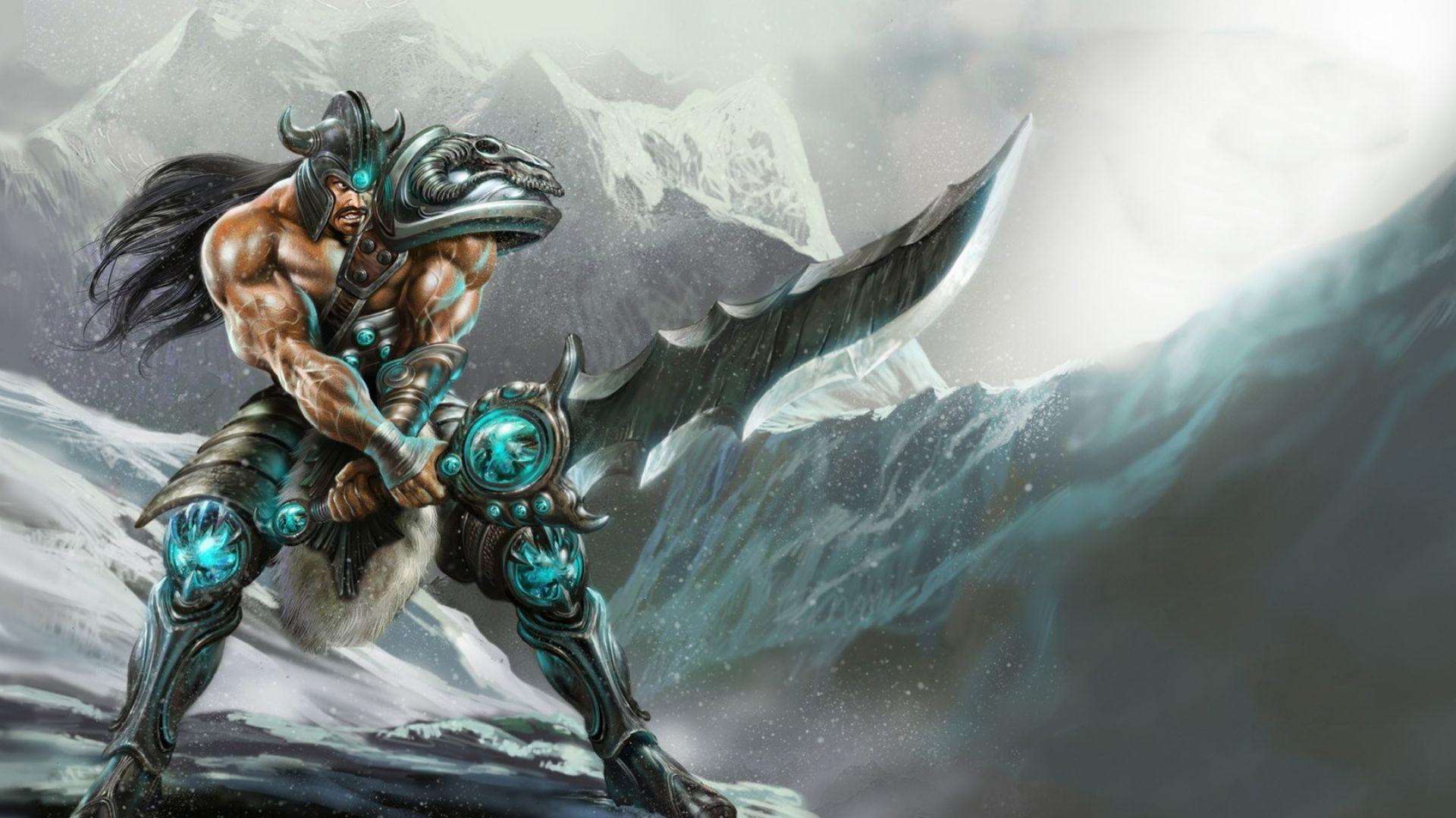 1920x1080 League Of Legends Tryndamere Game Wallpaper Galaxy of Gaming. League of legends, Lol league of legends, Champions league of legends