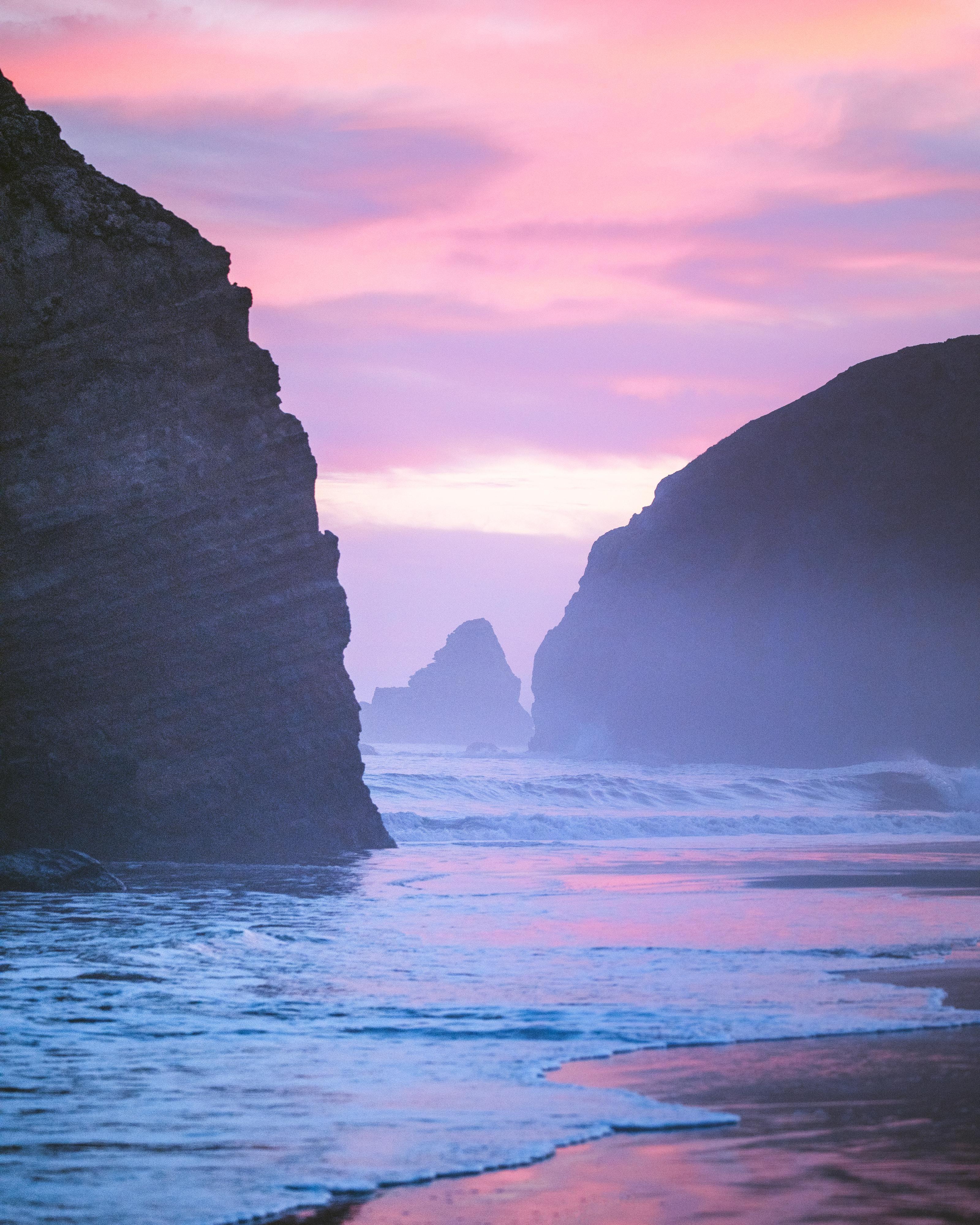 3200x4000 One of the most beautiful sunsets I've seen on the Oregon Coast [OC] [3200 x 4000] : EarthPorn. Beautiful sunset, Oregon coast, Landscape picture