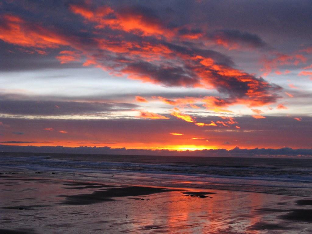 Oregon Coast Sunset Wallpapers - Top Free Oregon Coast Sunset ...