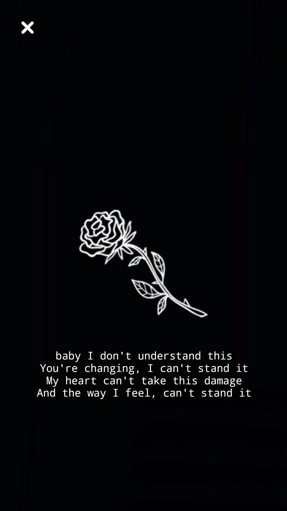 960x1708 Xxxtentacion Lyric Wallpaper