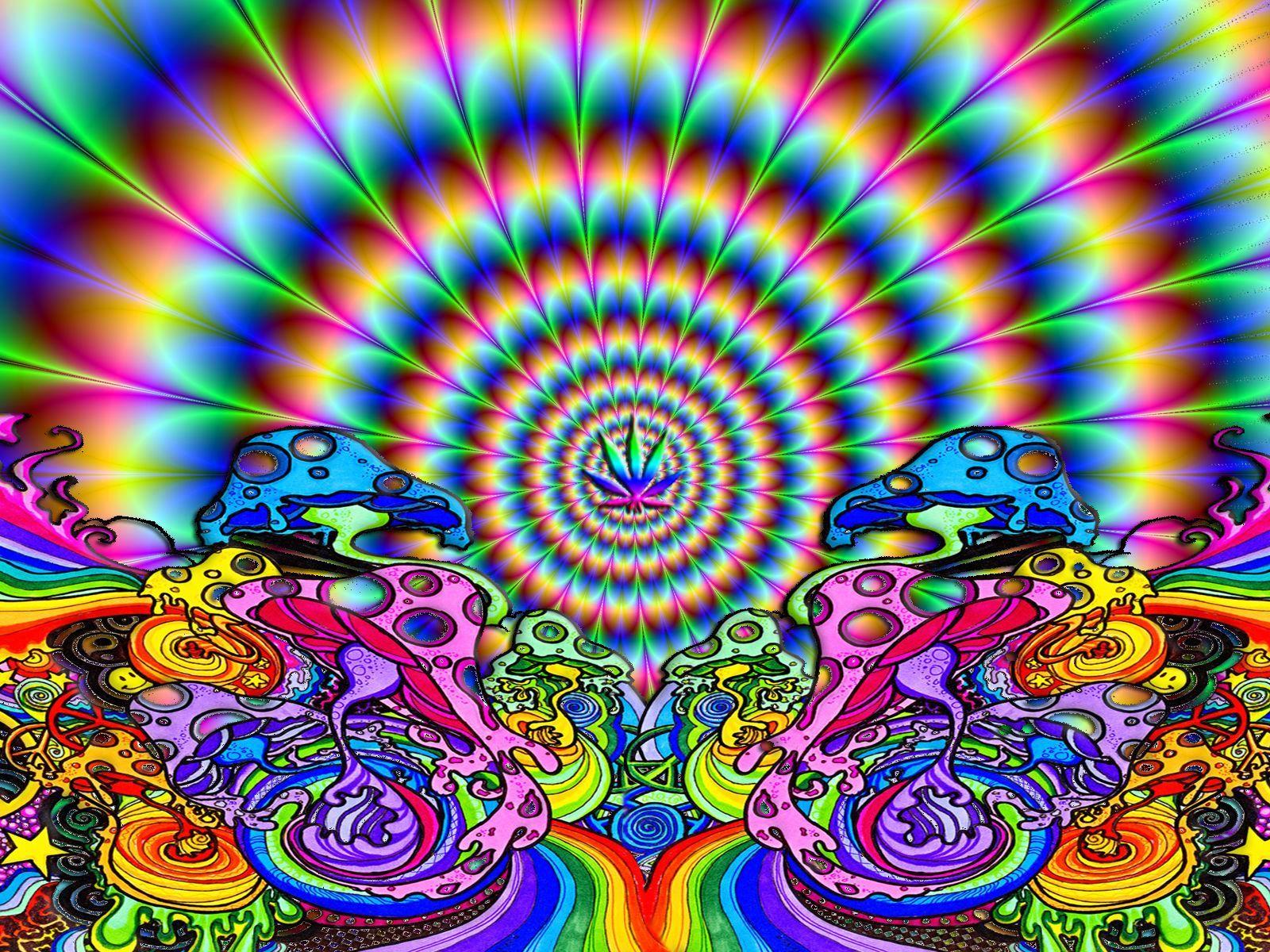 Trippy Weed Wallpapers - Top Free Trippy Weed Backgrounds - WallpaperAccess