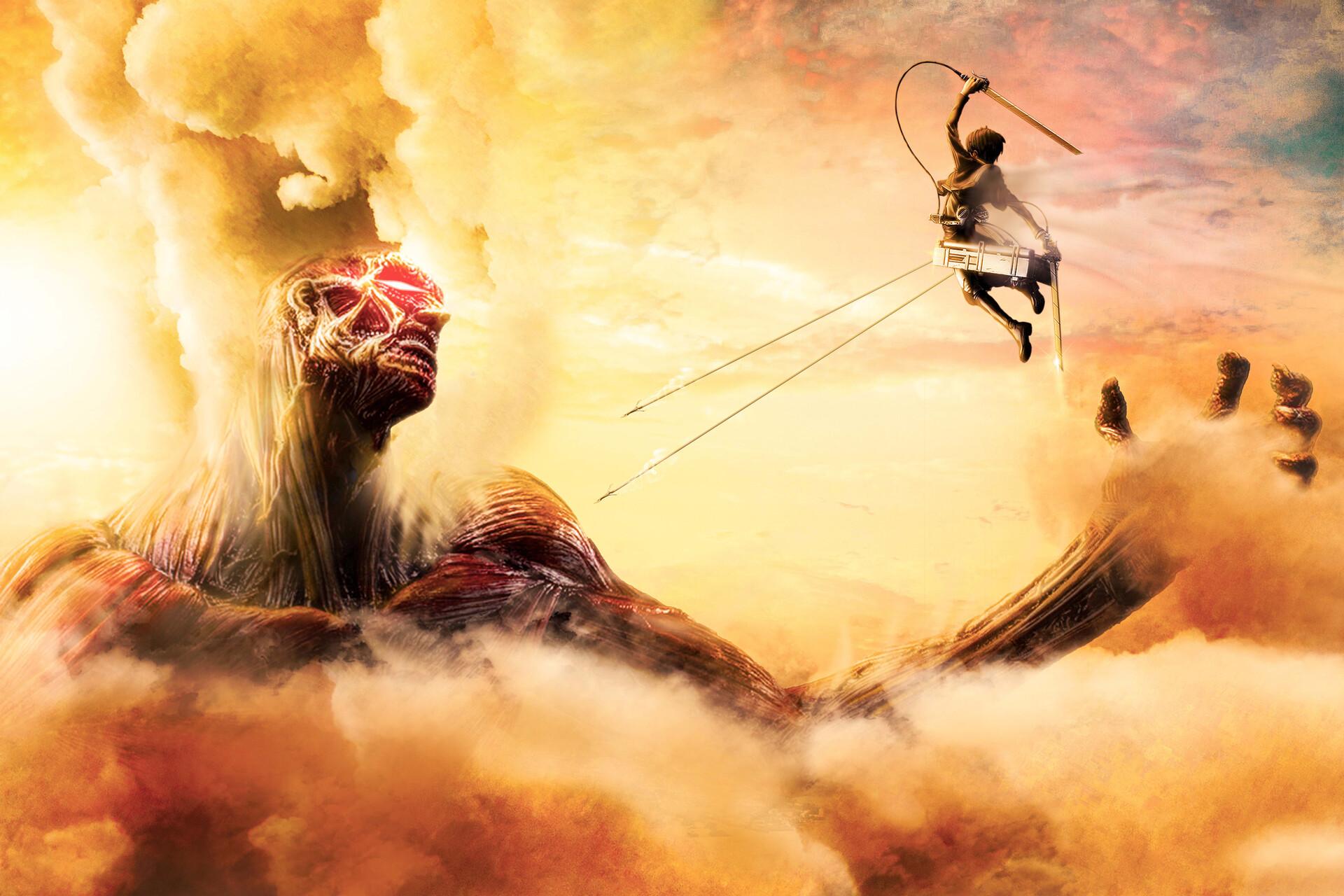 1920x1280 Attack on Titan Wallpaper