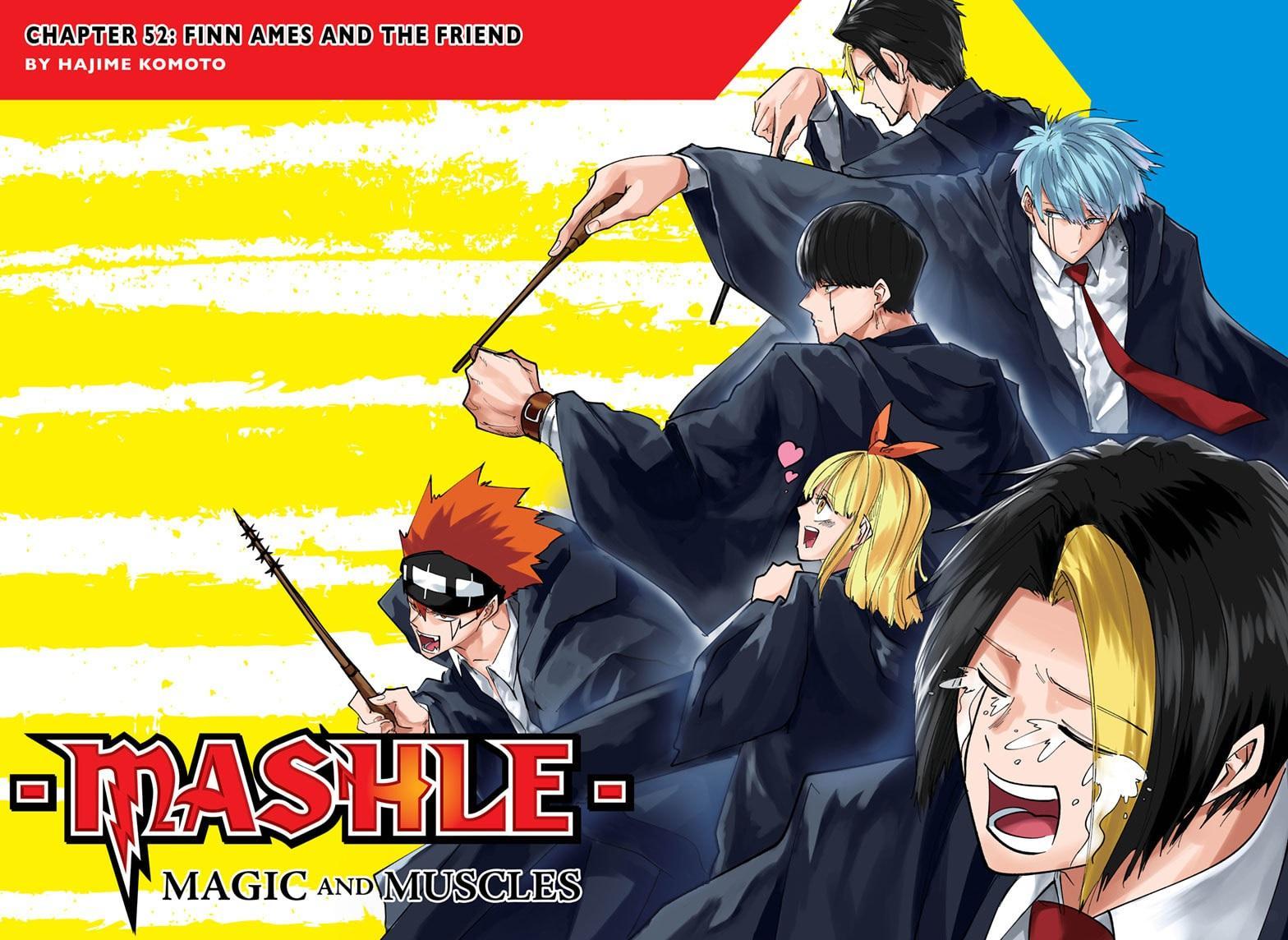 Mash Mashle Anime 4K Wallpaper iPhone HD Phone #3431k
