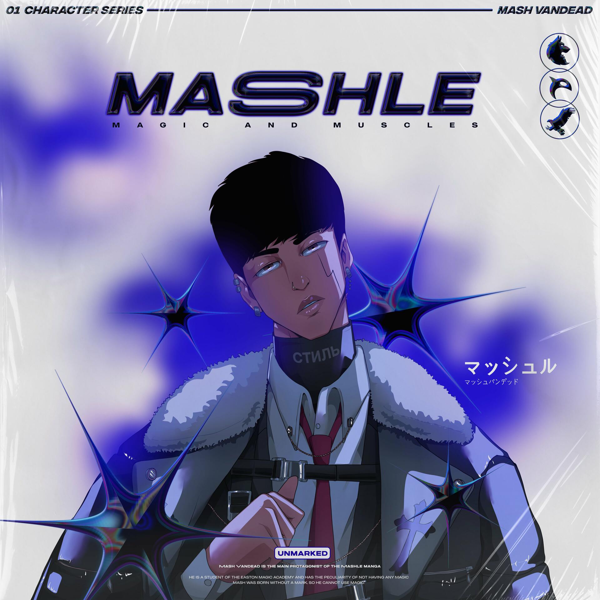 1920x1920 Mash Vandead: Magic and Muscles