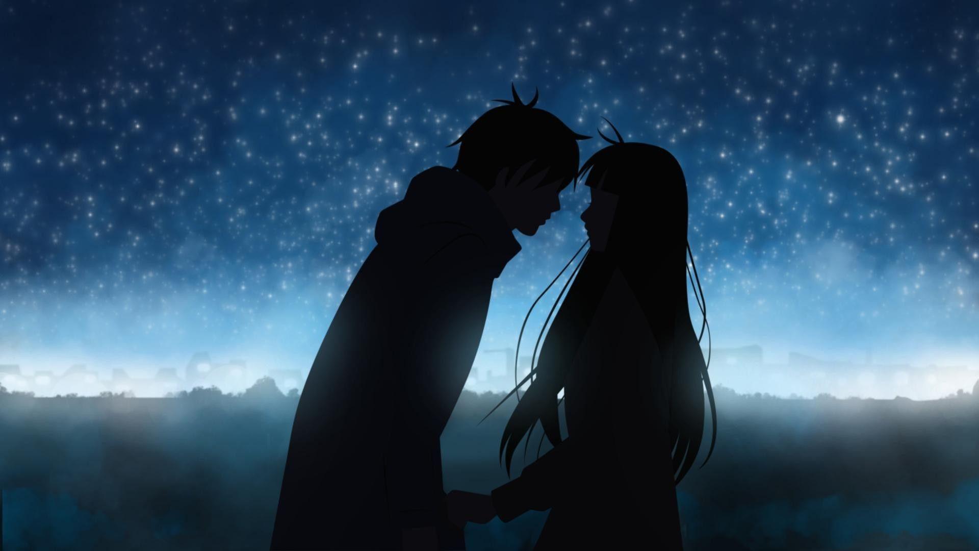 Romantic Anime Kiss Wallpapers - Top Free Romantic Anime Kiss