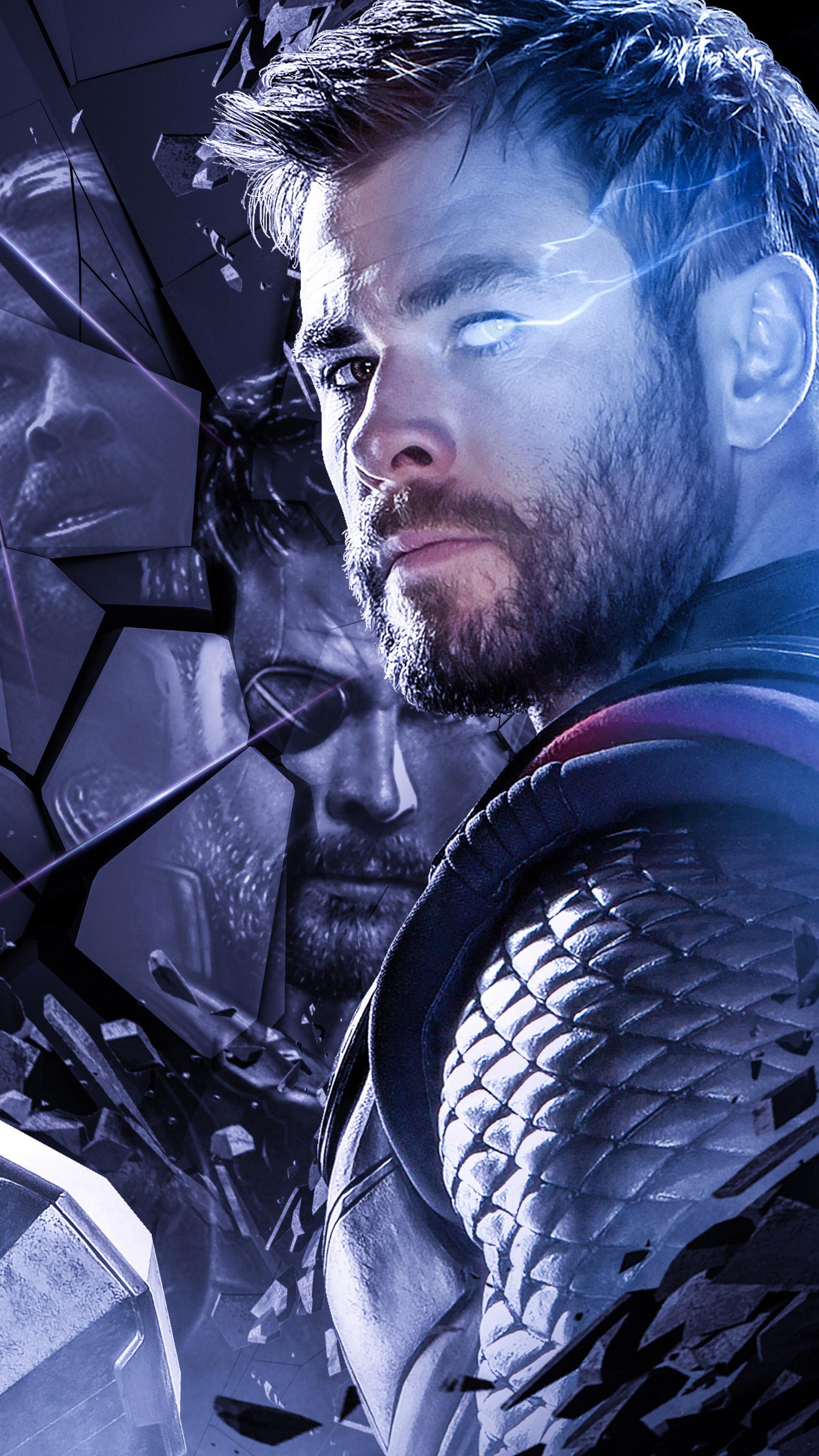 2160x3840 Thor, Avengers Endgame, 4k Gallery HD Wallpaper
