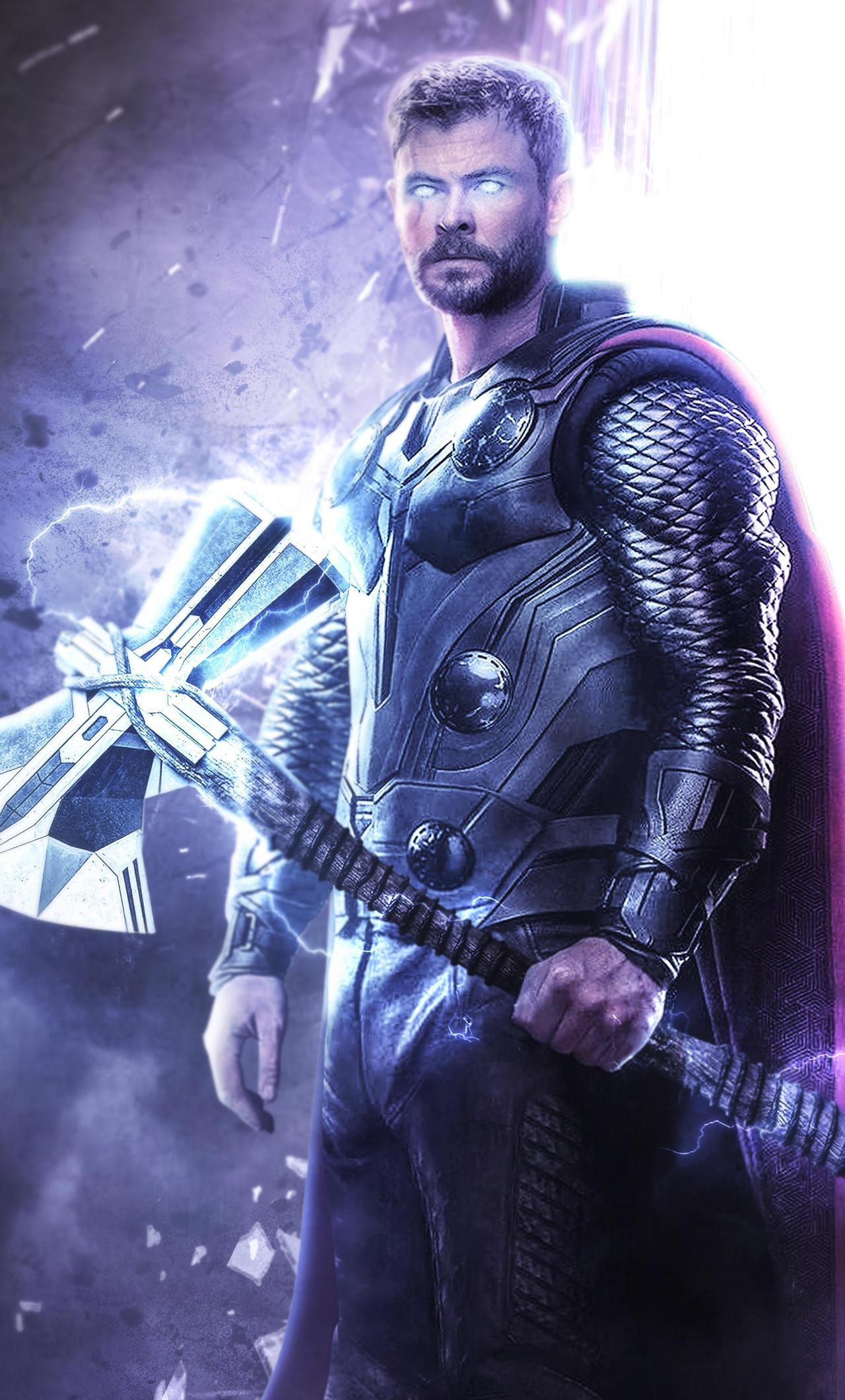 1280x2120 Thor Avengers Endgame iPhone HD 4k Wallpaper, Image, Background, Photo and Picture