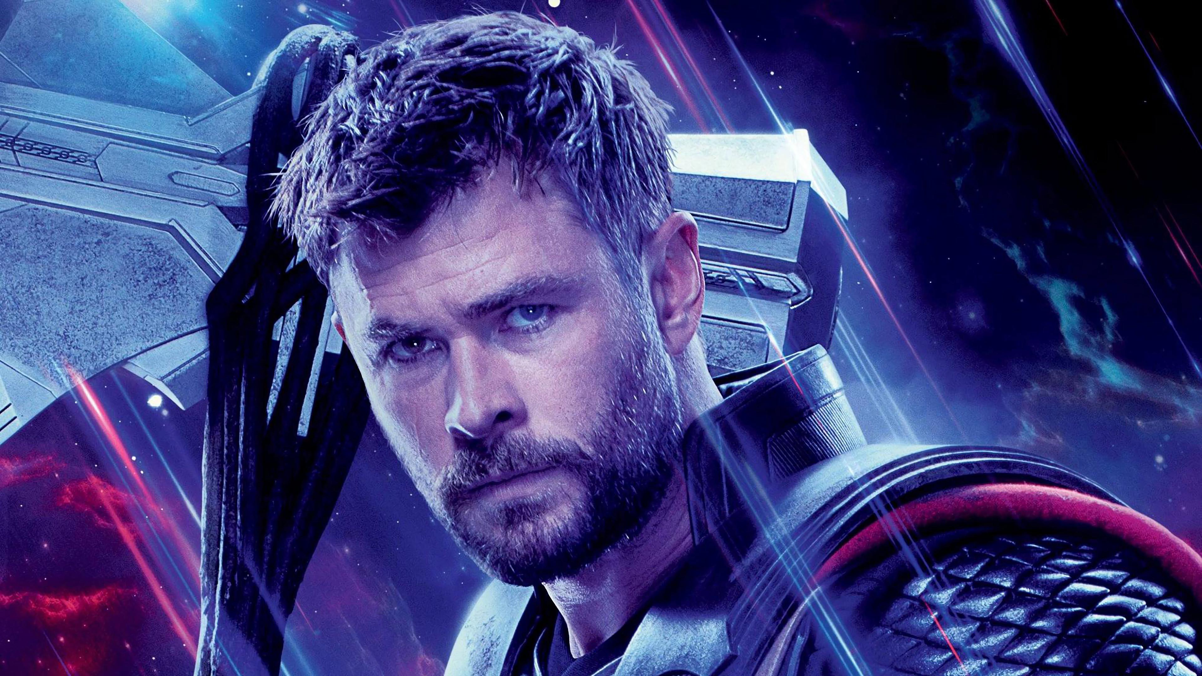 3840x2160 Avengers: Endgame, Thor, 4K Gallery HD Wallpaper
