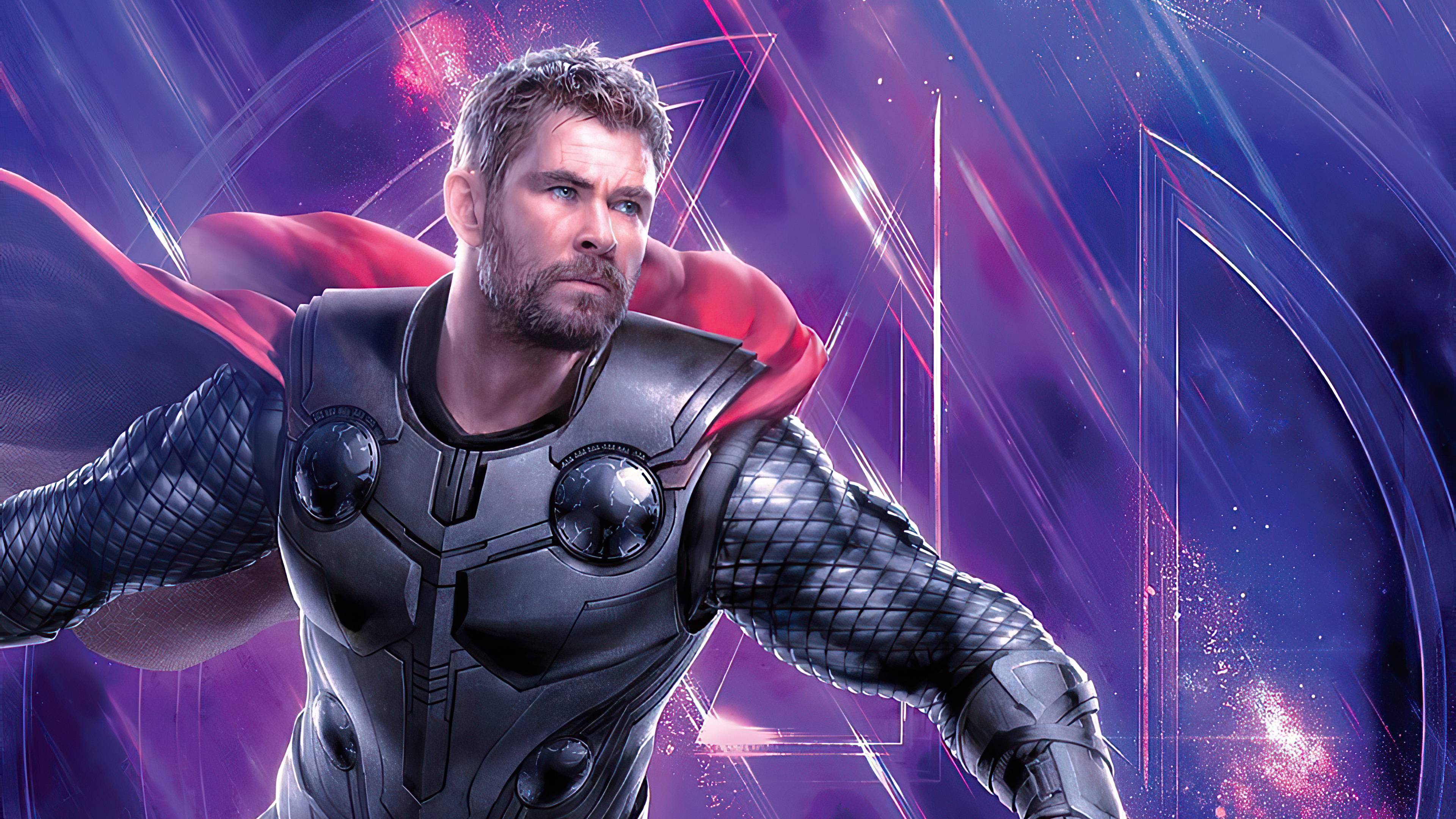 3840x2160 Thor Avengers 4k, HD Superheroes, 4k Wallpaper, Image, Background, Photo and Picture