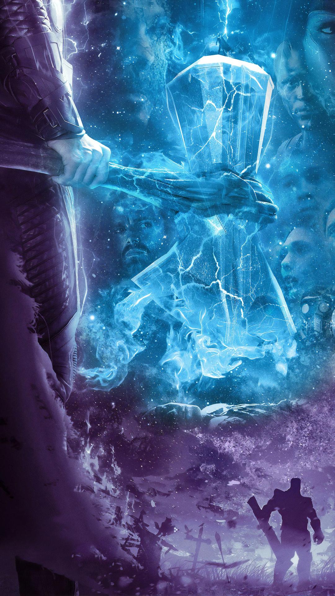 1080x1920 thor for iphone 8 HD wallpaper, background
