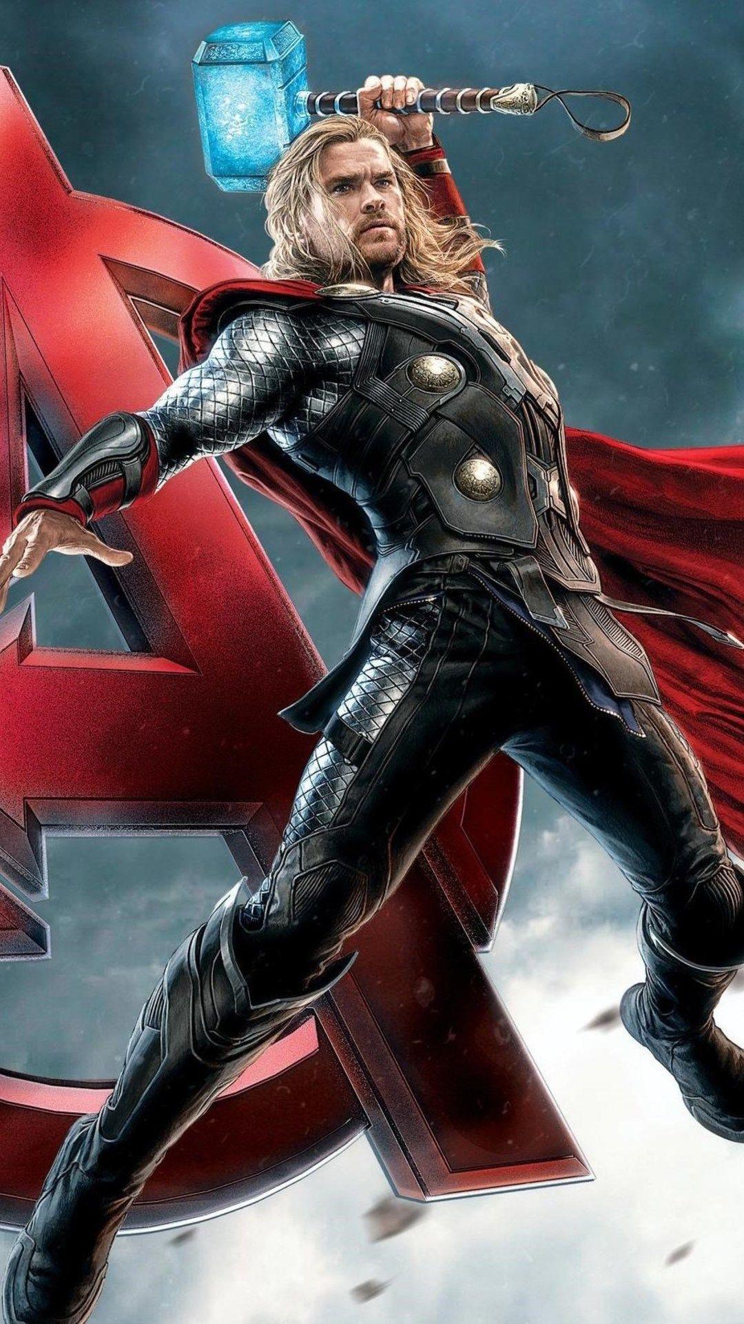1080x1920 Thor Avengers htc one wallpaper, free and easy to download. Thor wallpaper, Avengers wallpaper, Thor