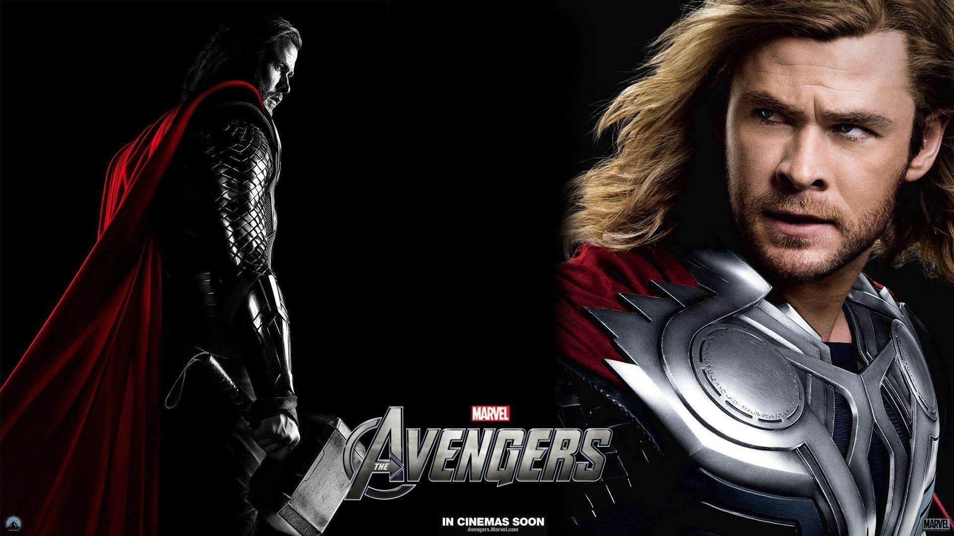 1920x1080 Avengers Thor Wallpaper