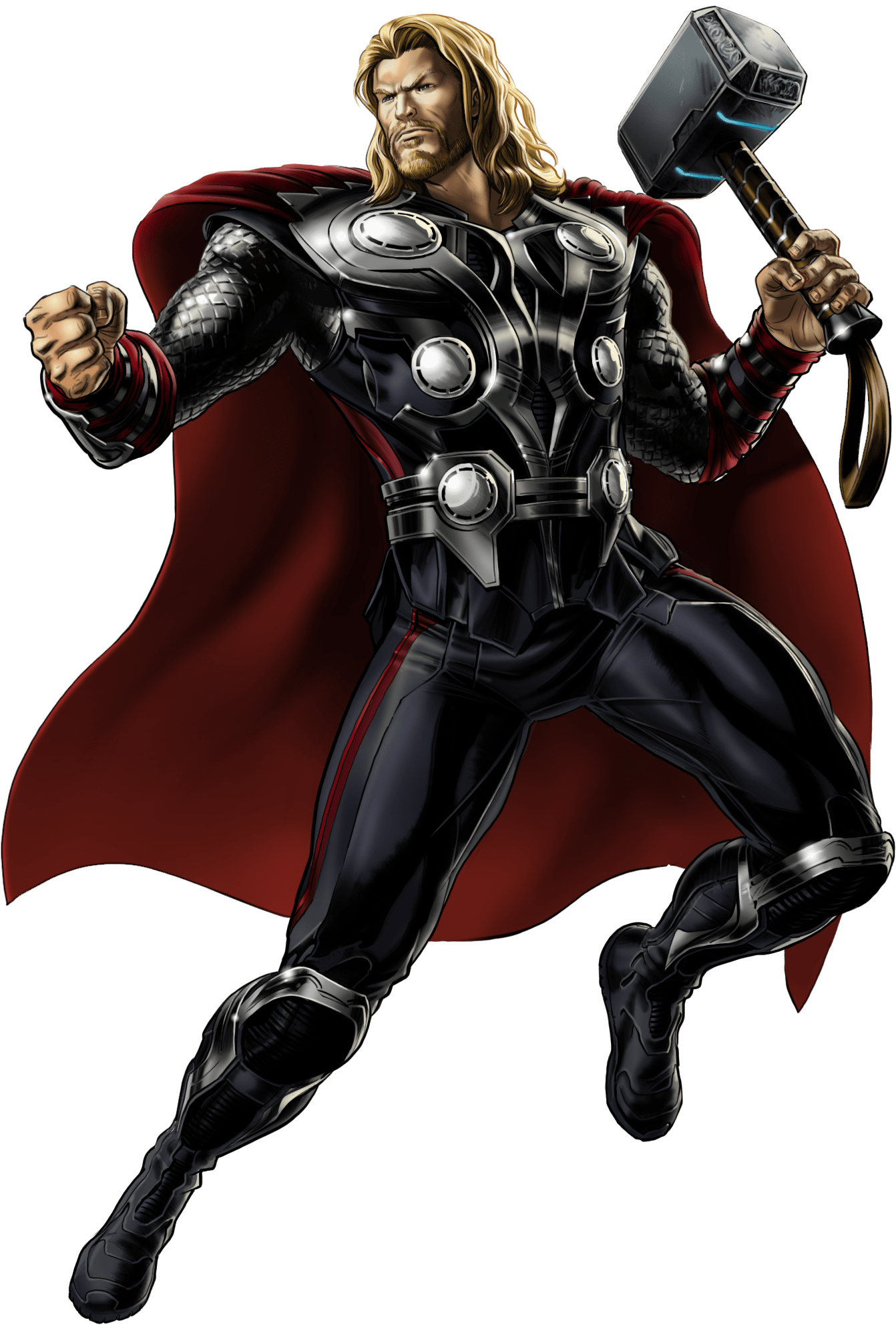 1342x1985 Thor Odinson. The United Organization Toons Heroes