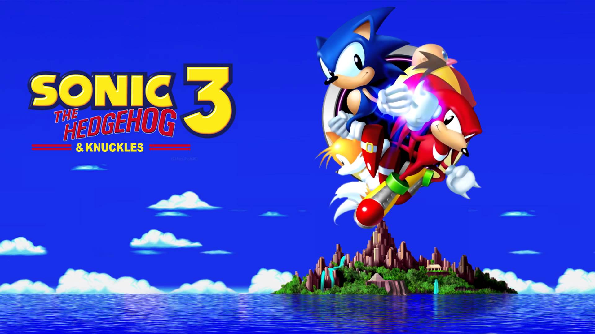 Картинка sonic 3