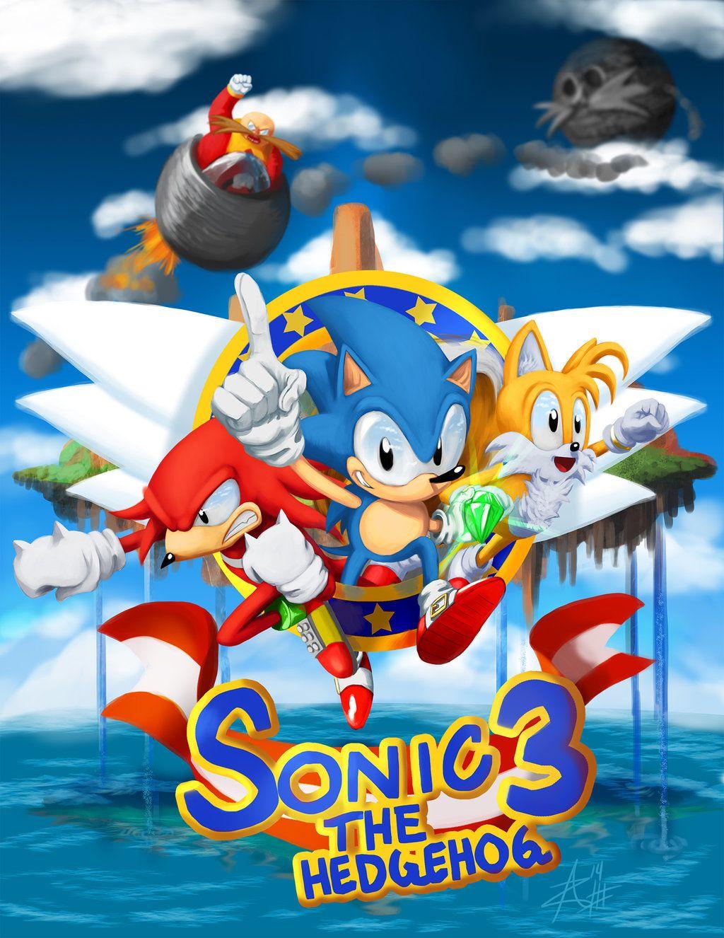 Sonic The Hedgehog 3 Wallpaper by TheShadowfost on DeviantArt
