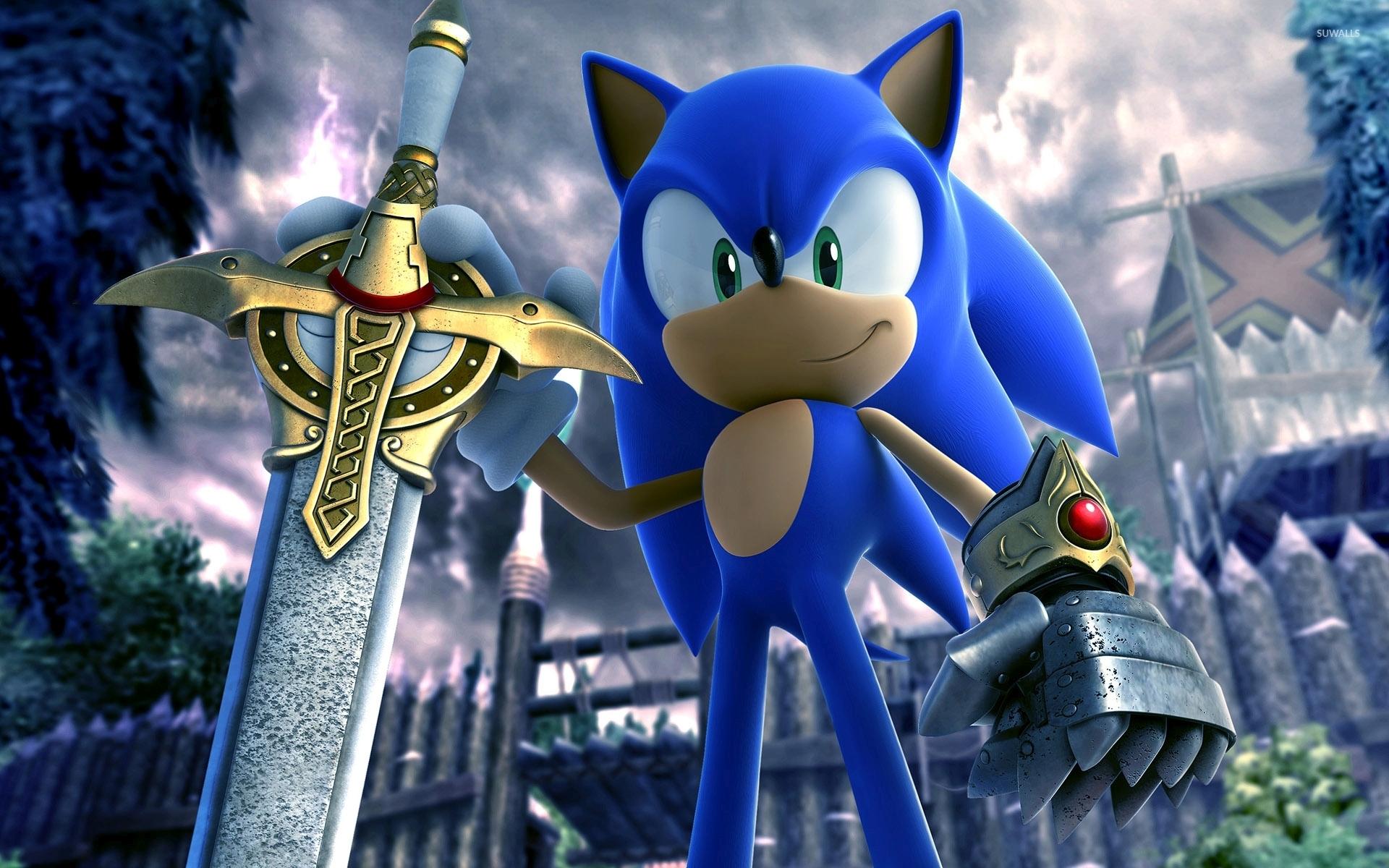 1920x1200 Sonic the Hedgehog [3] wallpaper wallpaper
