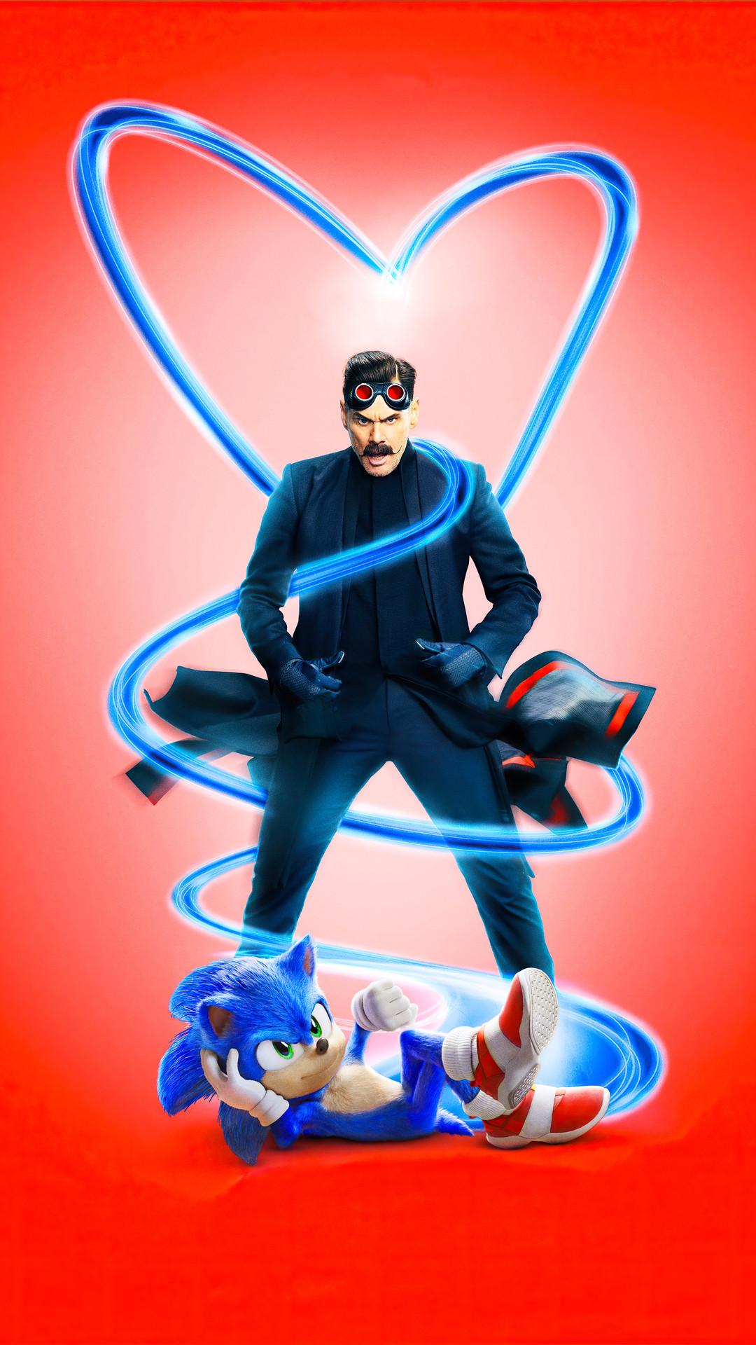1080x1920 Sonic The Hedgehog Movie Poster 4k iPhone 6s, 6 Plus, Pixel xl , One Plus 3t, 5 HD 4k Wallpaper, Image, Background, Photo and Picture