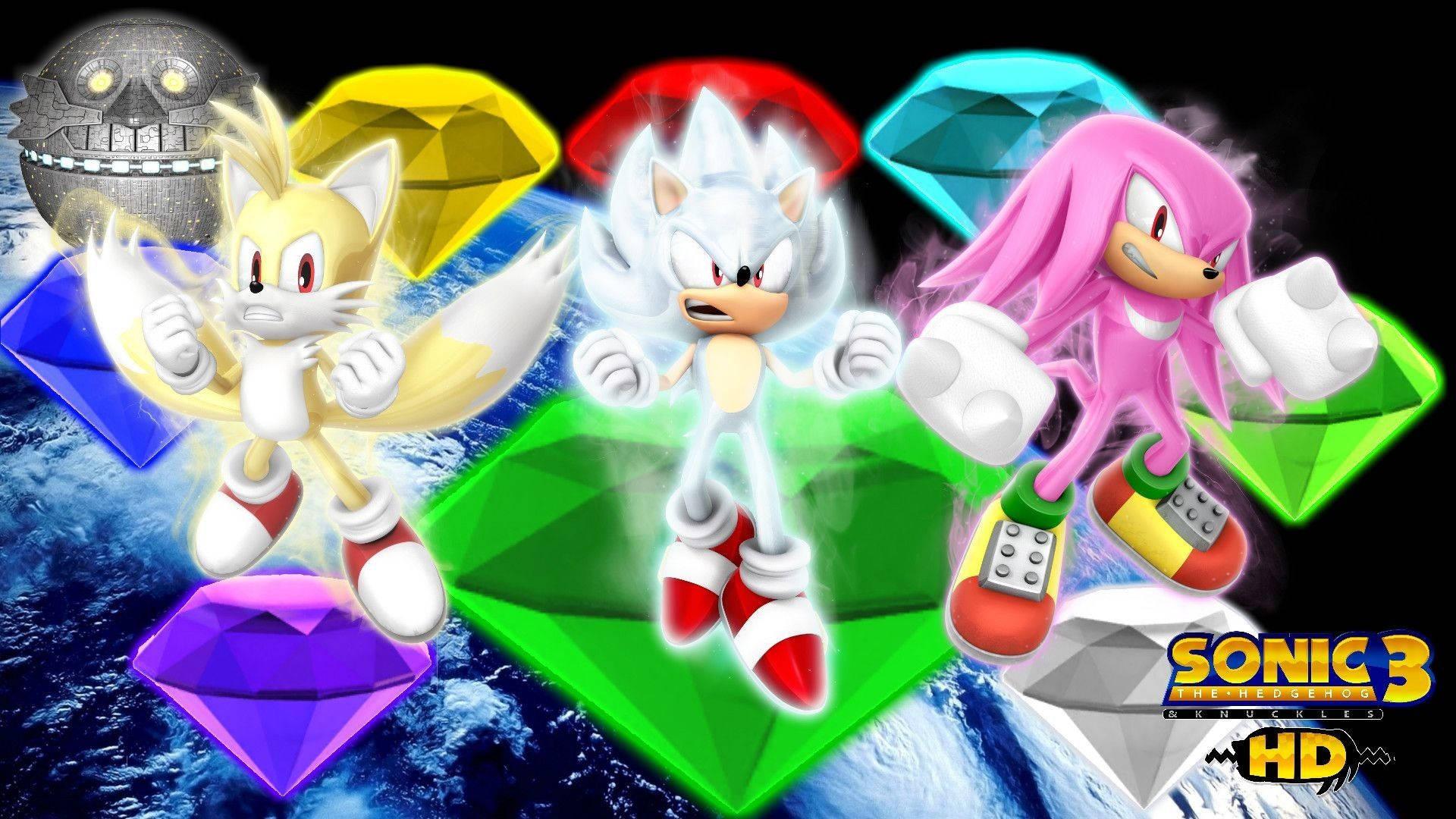 1920x1080 Download Hyper Sonic And Friends Wallpaper